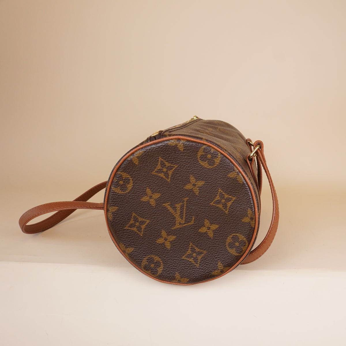 PRE-OWNED LV Monogram Canvas Papillon 26 Bag