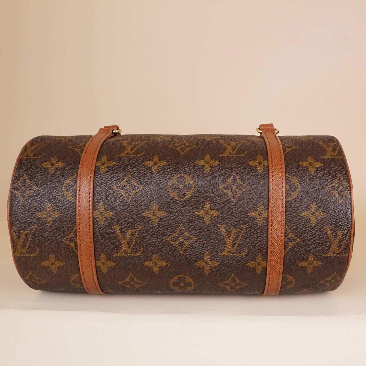 PRE-OWNED LV Monogram Canvas Papillon 26 Bag