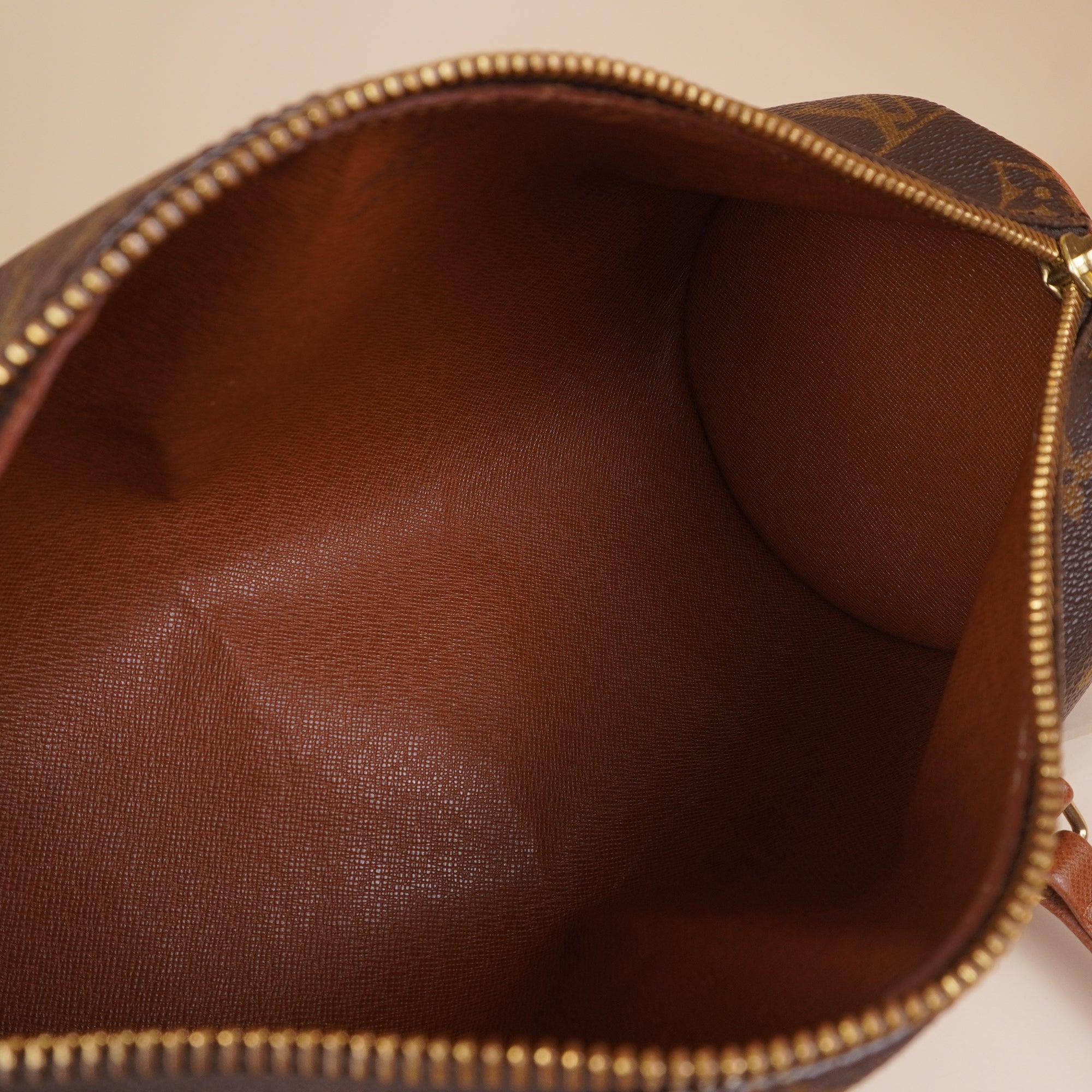 PRE-OWNED LV Monogram Canvas Papillon 26 Bag