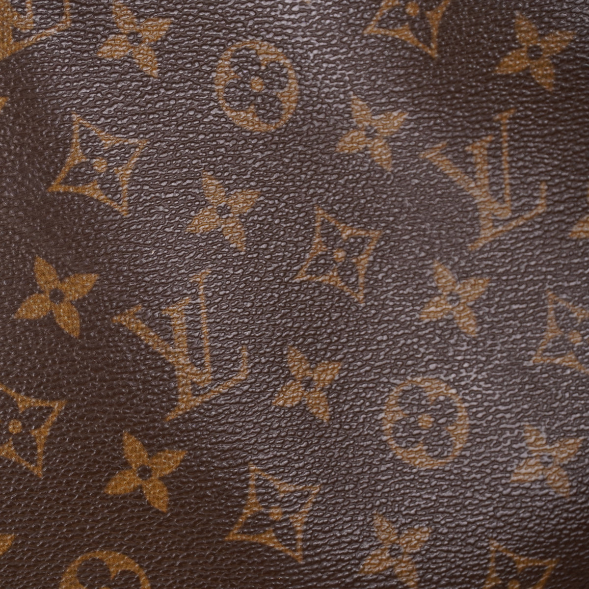 PRE-OWNED LV Monogram Canvas Looping MM Bag