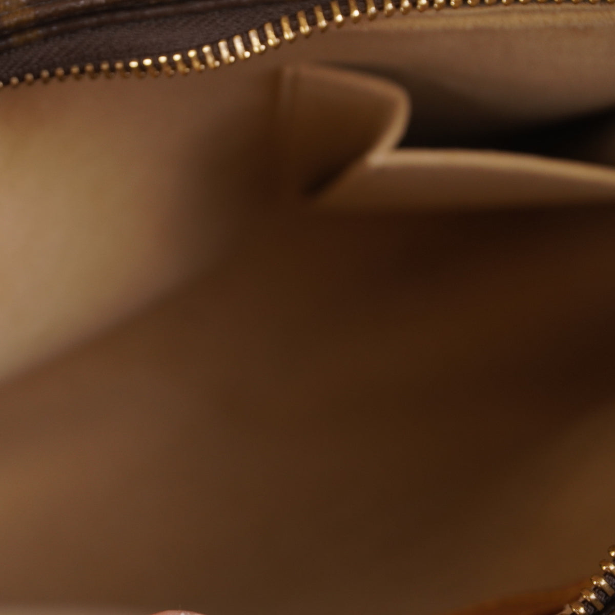 PRE-OWNED LV Monogram Canvas Looping MM Bag