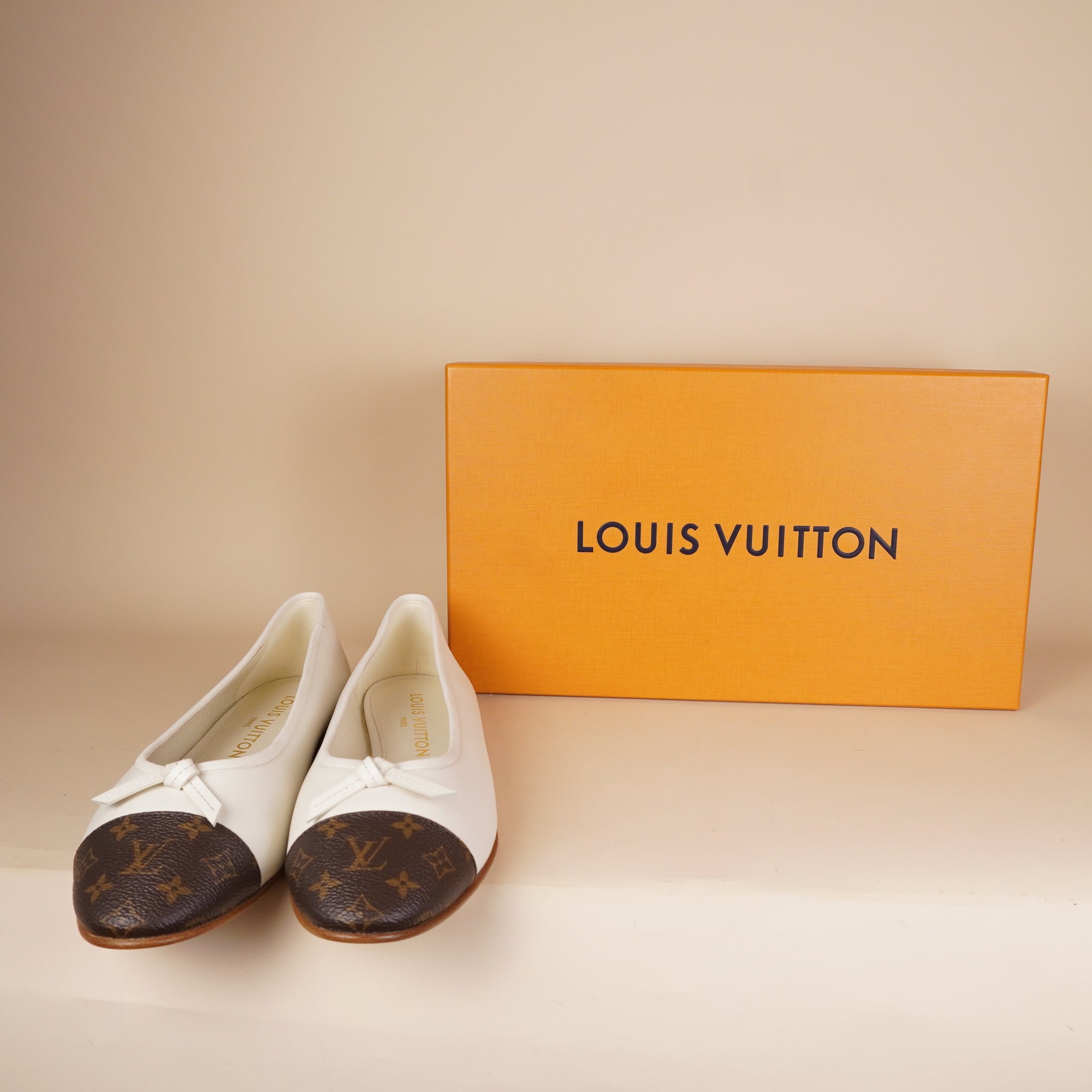 PRE-OWNED LV Darling Ballerina Shoes