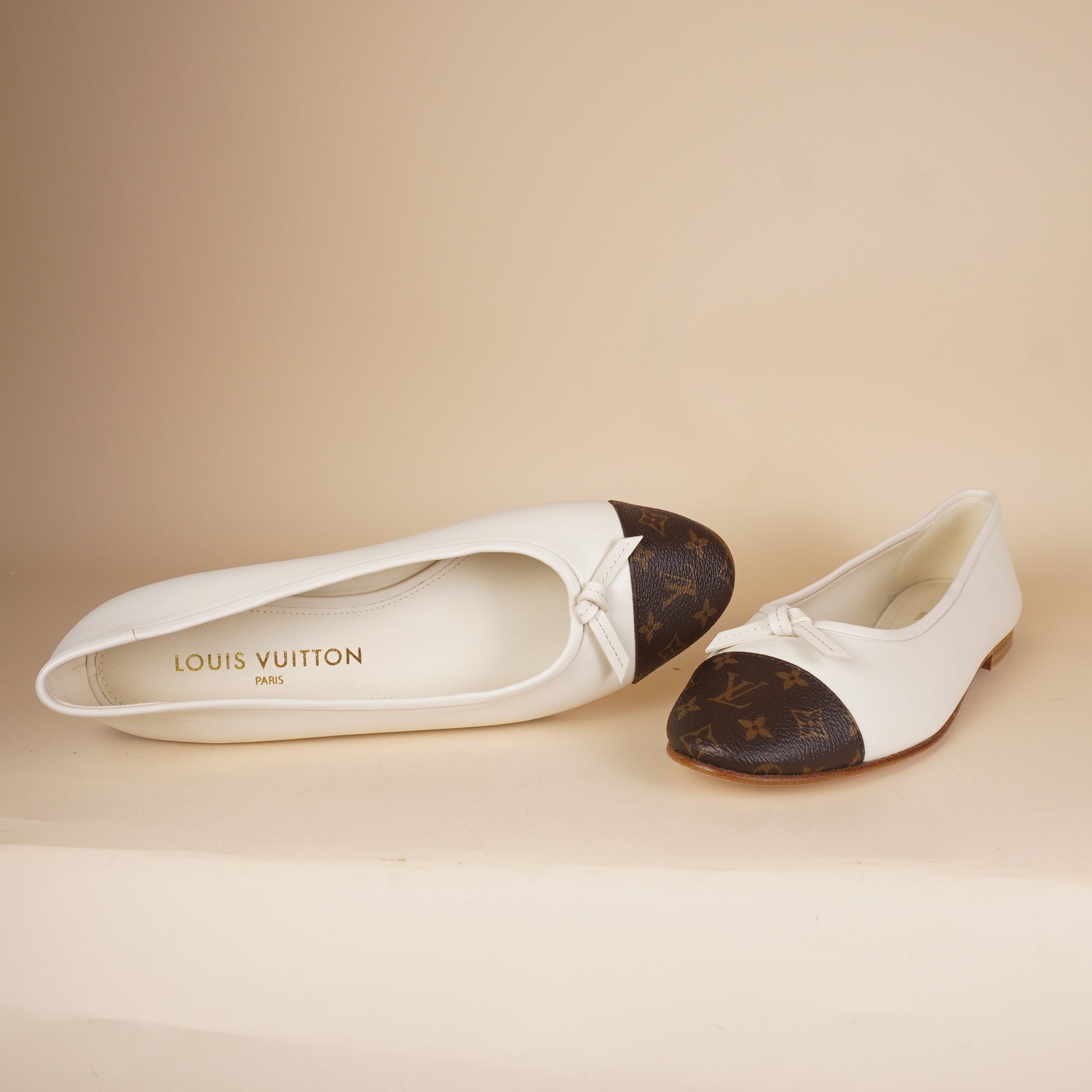 PRE-OWNED LV Darling Ballerina Shoes