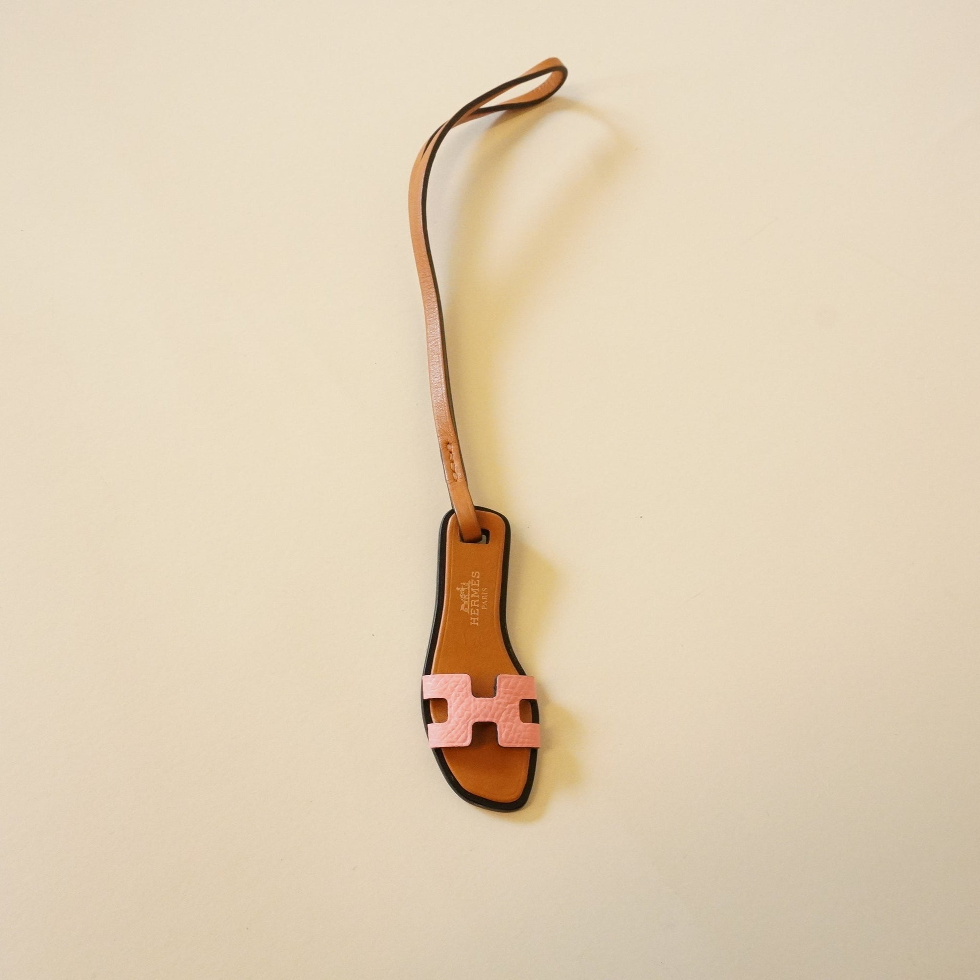 PRE-OWNED Rose Oran Nano Charm Bag