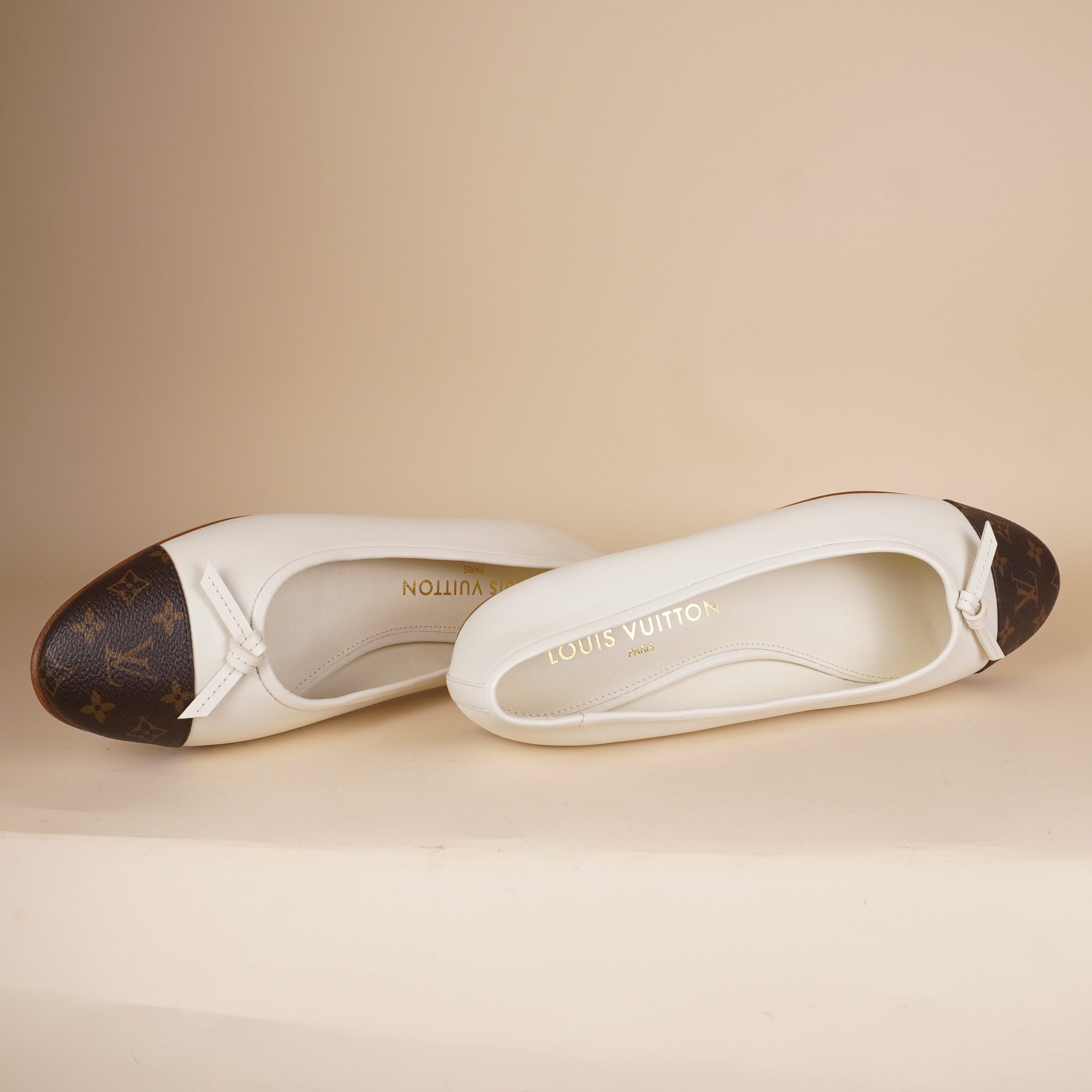 PRE-OWNED LV Darling Ballerina Shoes
