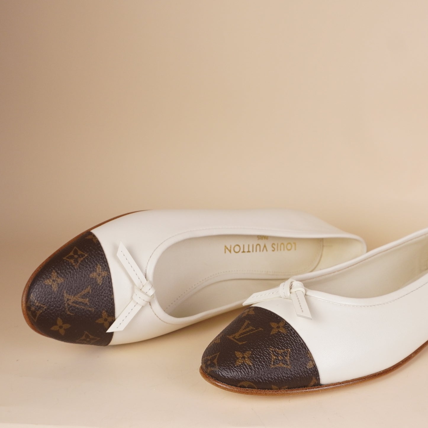 PRE-OWNED LV Darling Ballerina Shoes