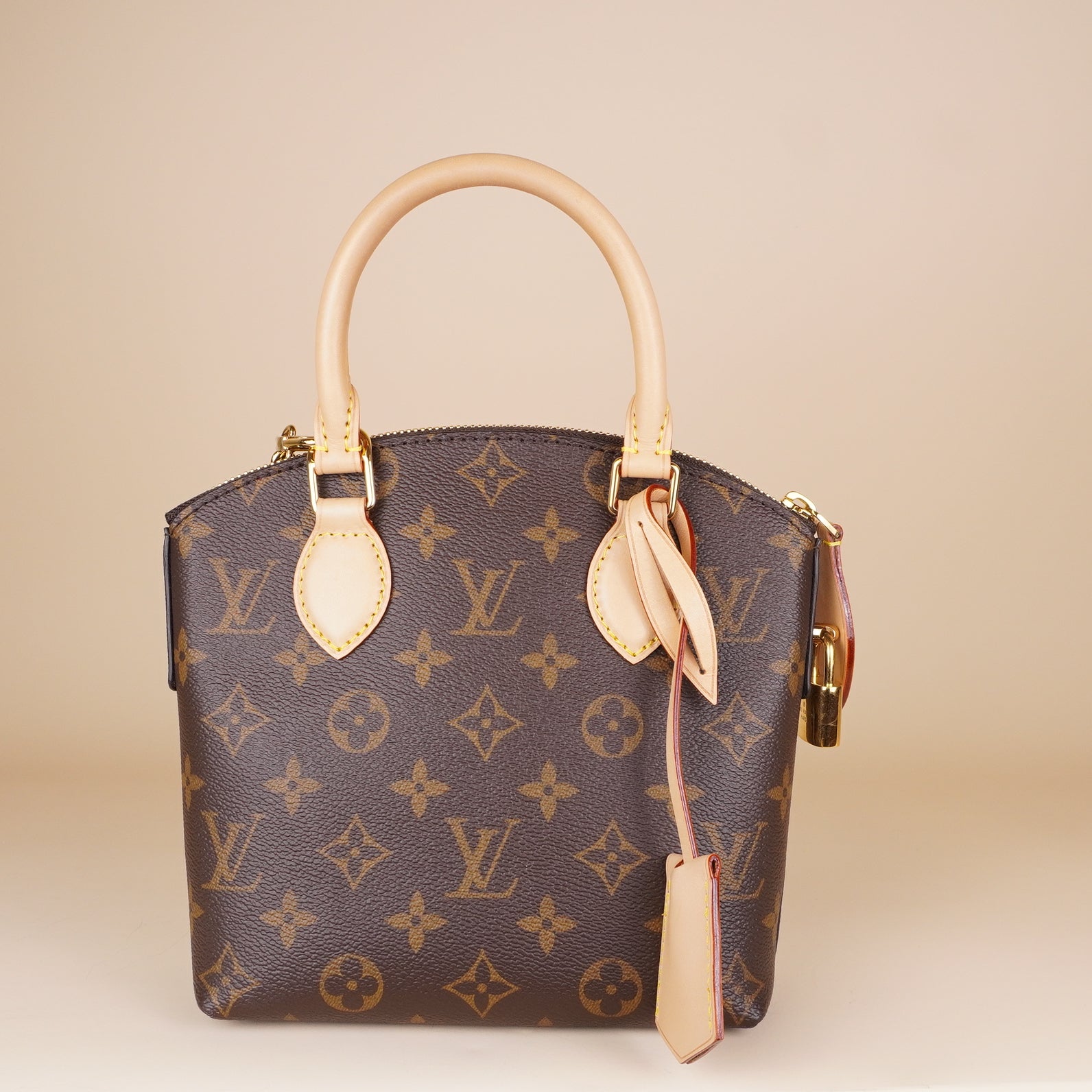 PRE-OWNED LV Monogram Lockit BB