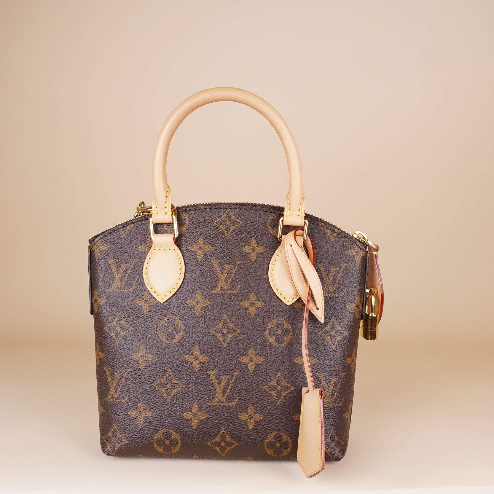 PRE-OWNED LV Monogram Lockit BB