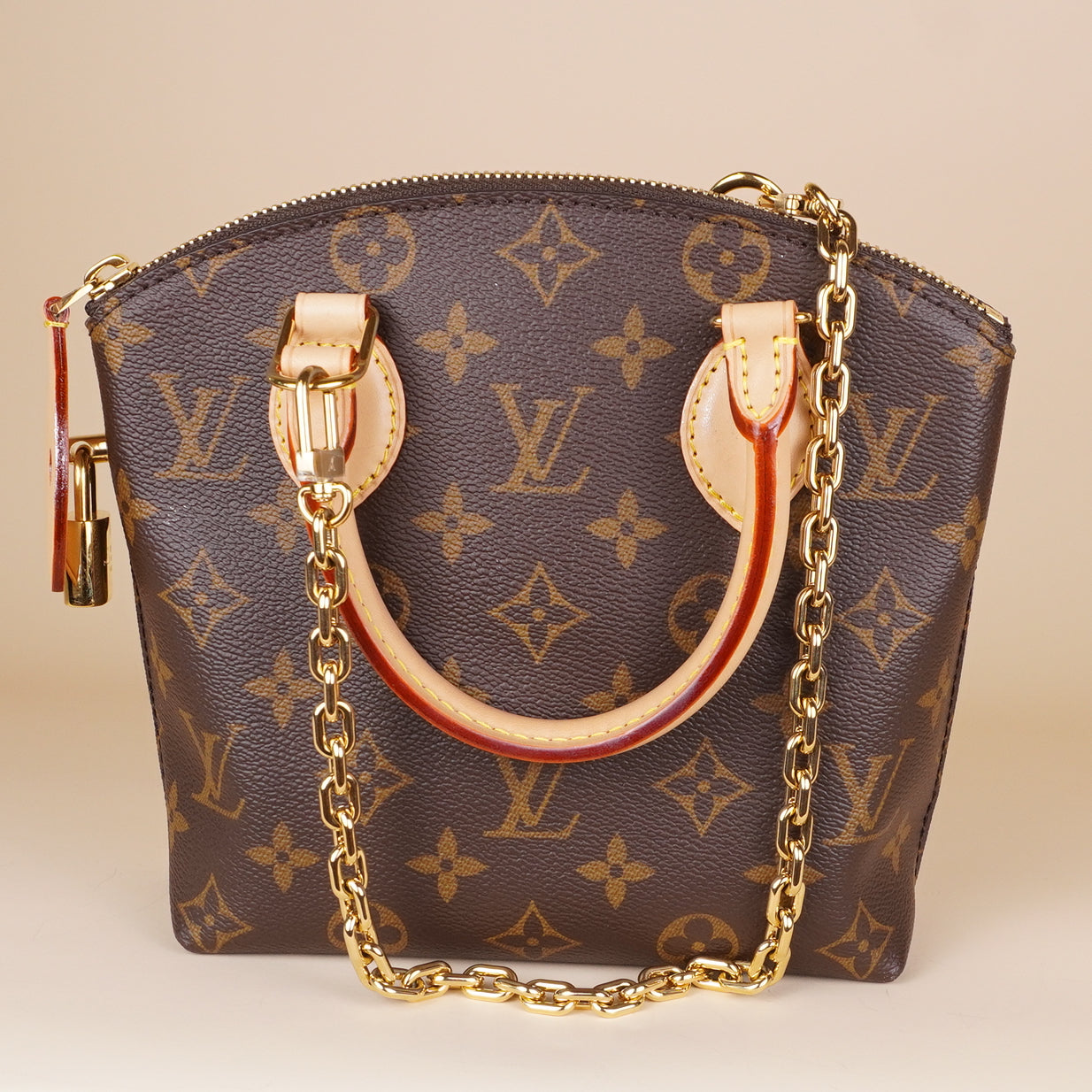 PRE-OWNED LV Monogram Lockit BB
