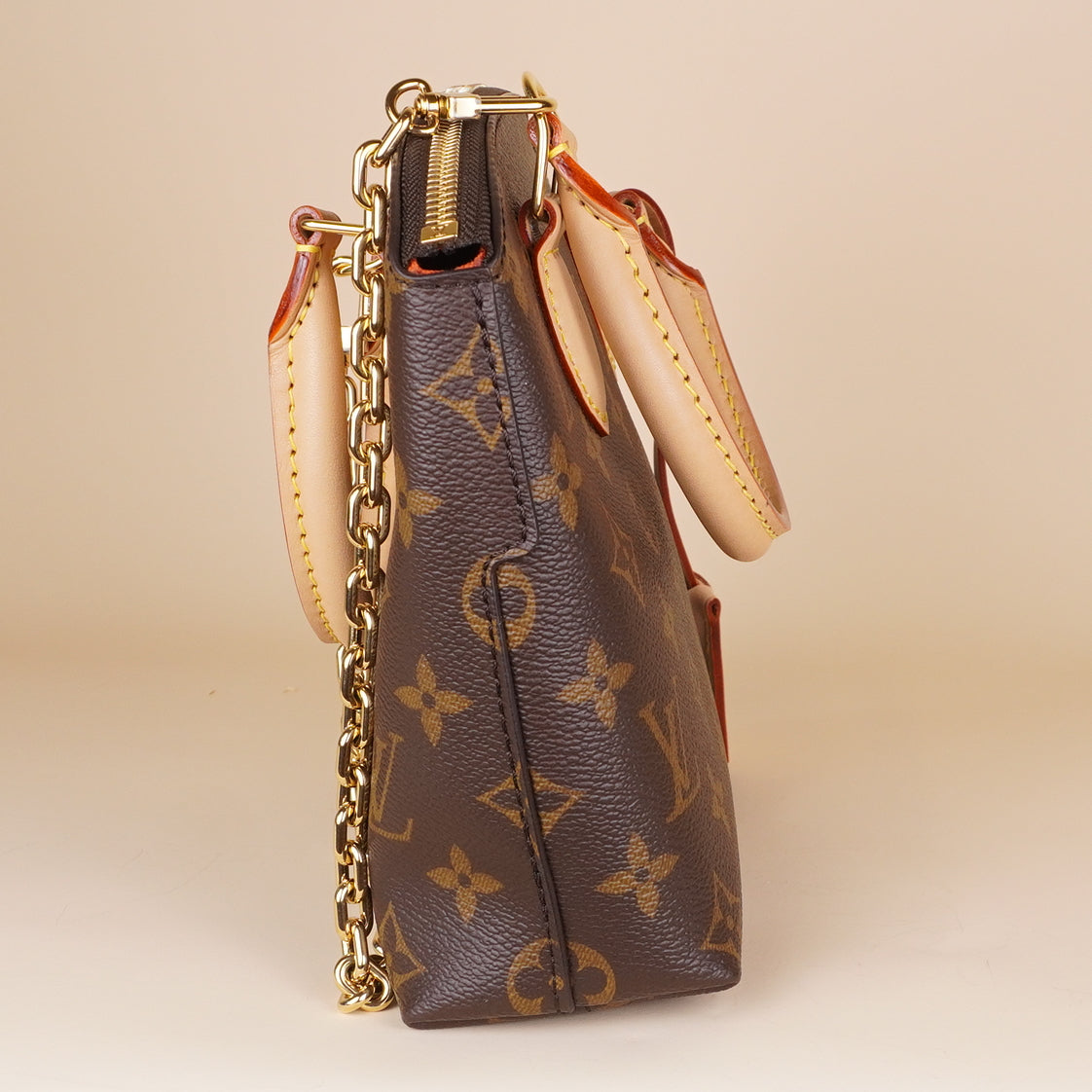 PRE-OWNED LV Monogram Lockit BB