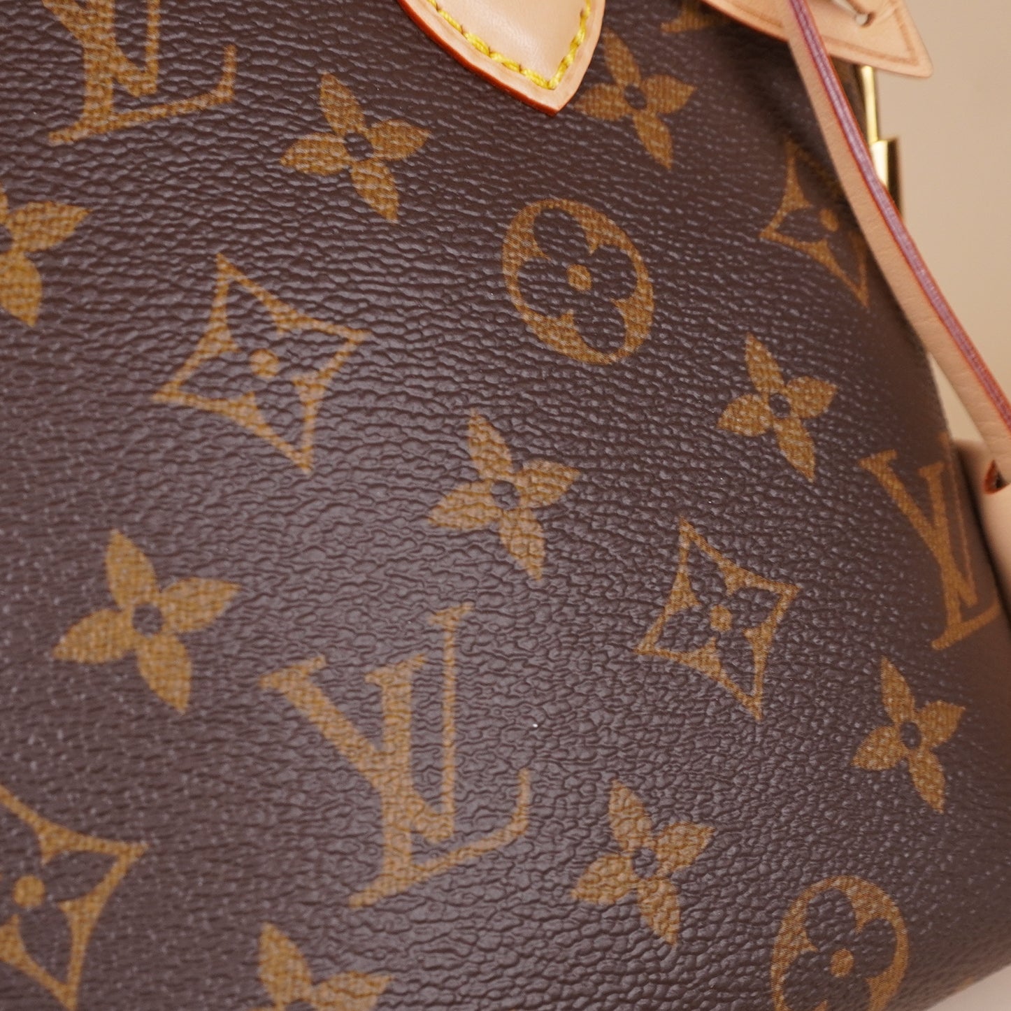 PRE-OWNED LV Monogram Lockit BB