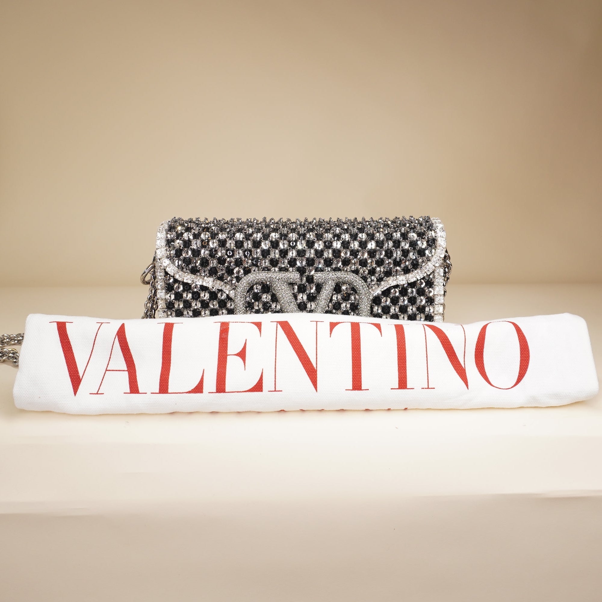 PRE-OWNED Locò Small Embellished Shoulder Bag