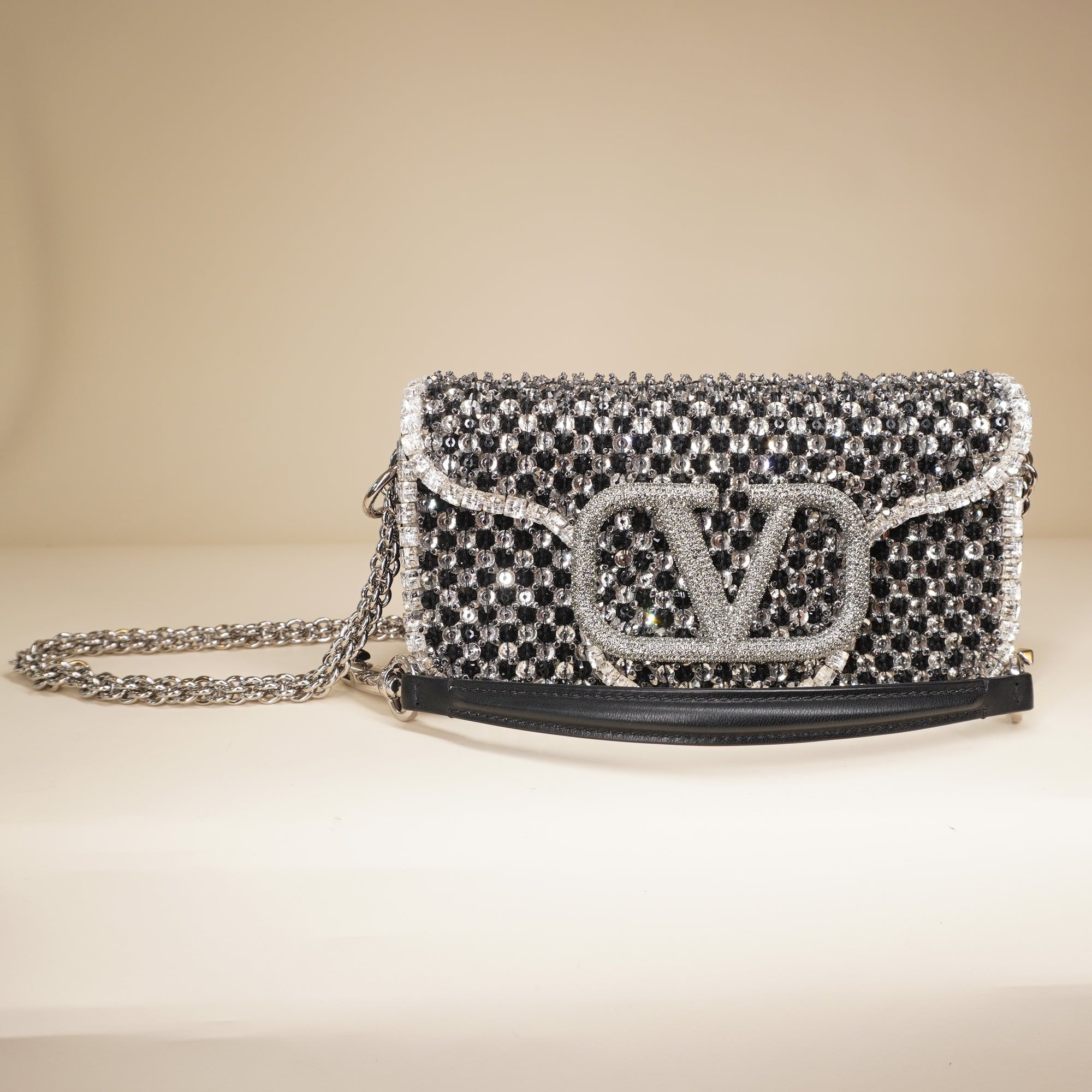 PRE-OWNED Locò Small Embellished Shoulder Bag