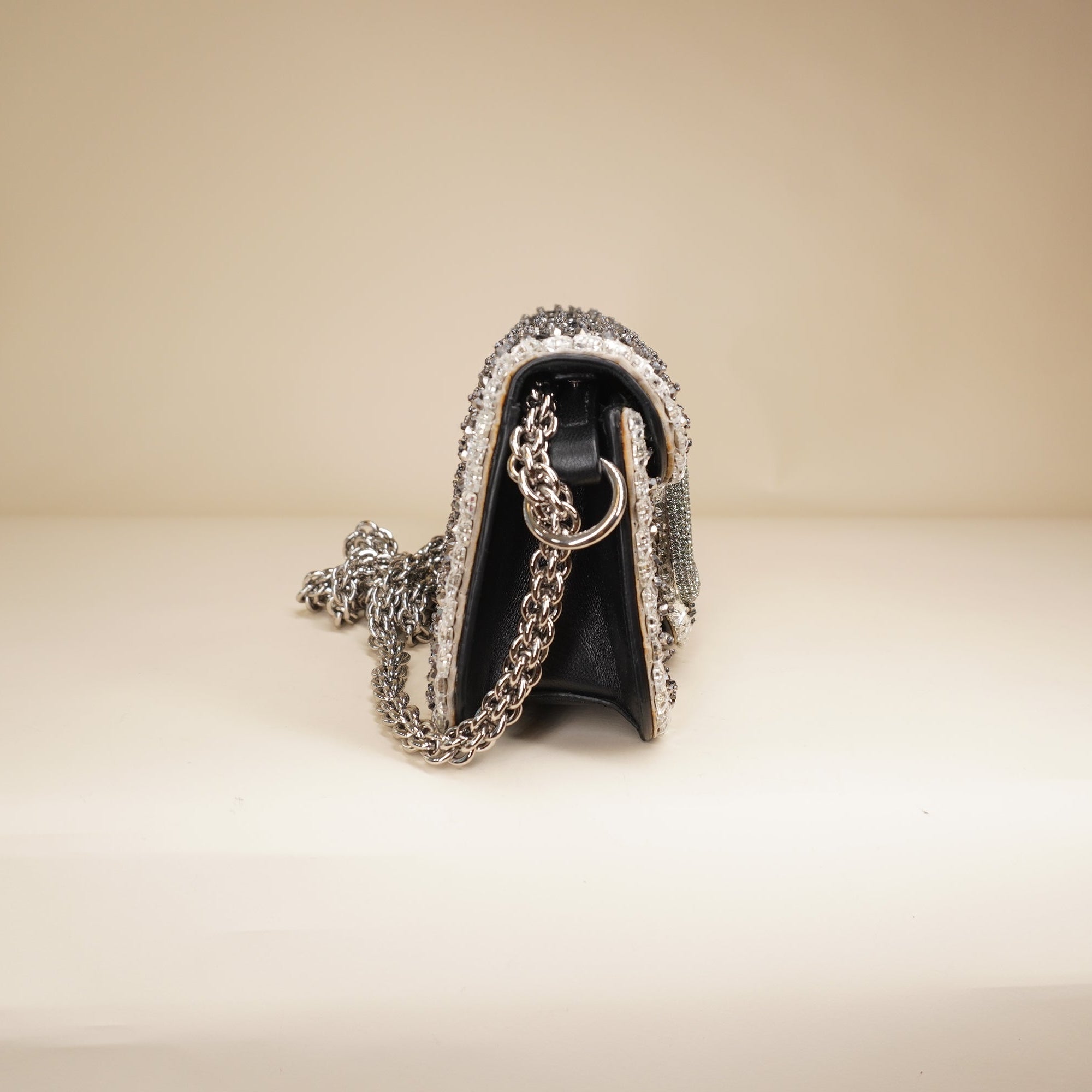 PRE-OWNED Locò Small Embellished Shoulder Bag
