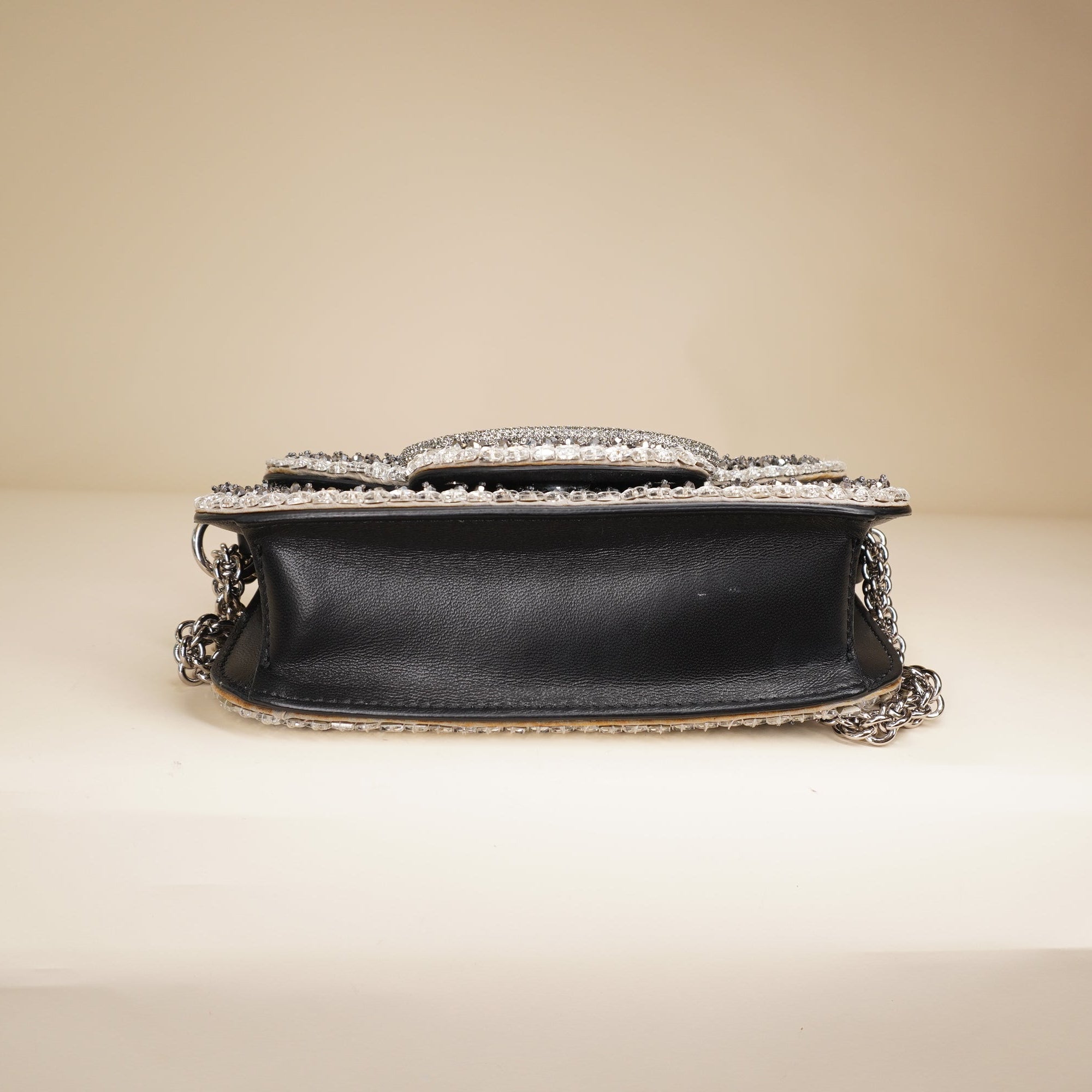 PRE-OWNED Locò Small Embellished Shoulder Bag