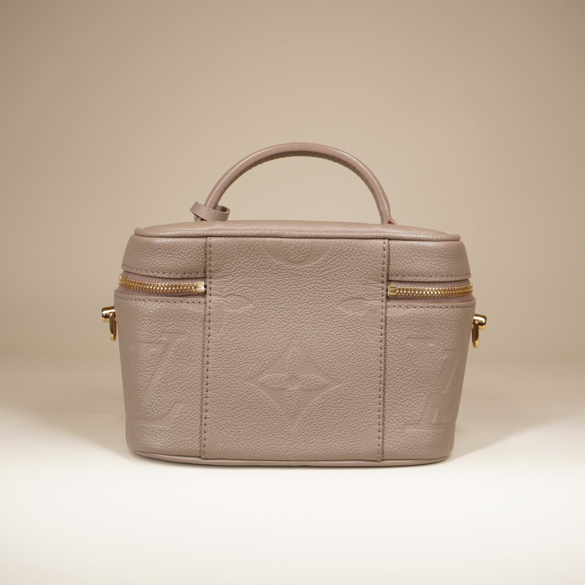 PRE-OWNED LV Empreinte Monogram Giant Vanity PM Tourterelle