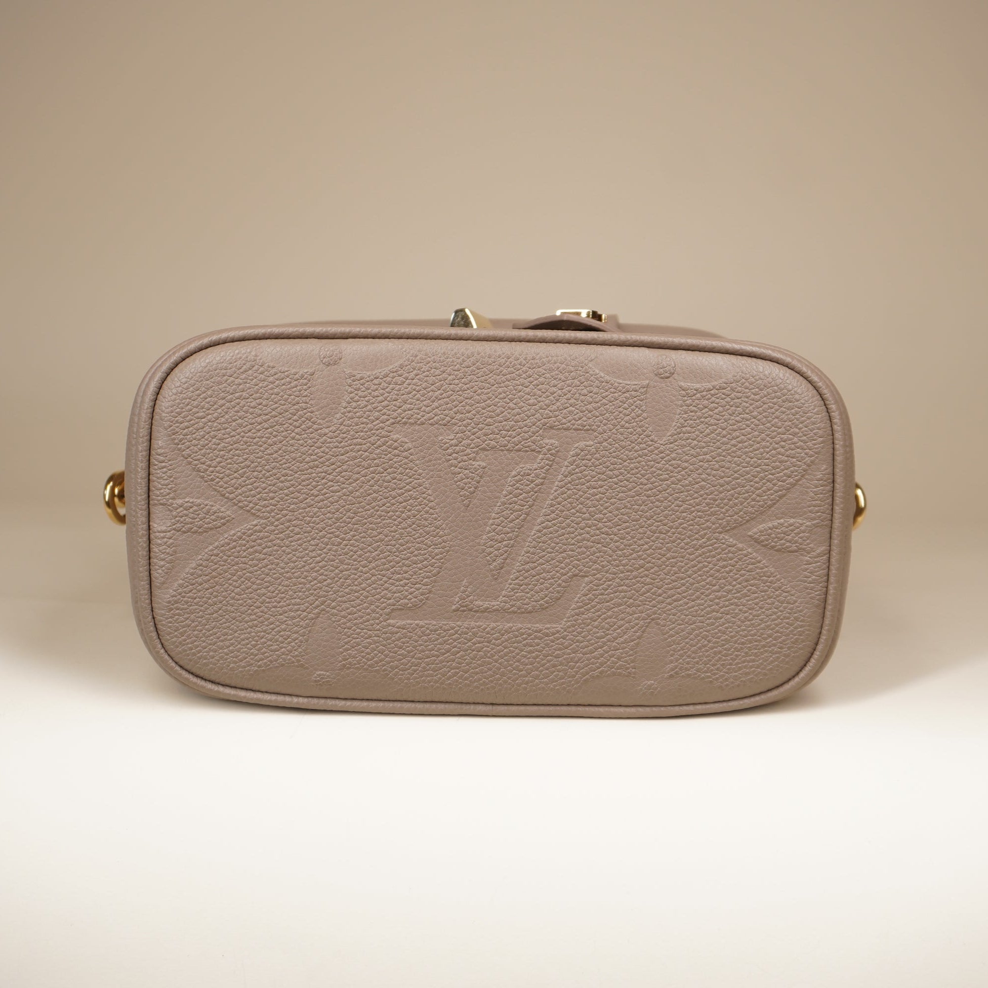 PRE-OWNED LV Empreinte Monogram Giant Vanity PM Tourterelle