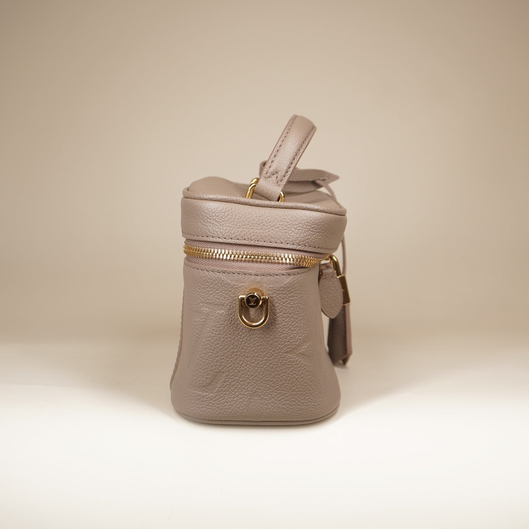 PRE-OWNED LV Empreinte Monogram Giant Vanity PM Tourterelle