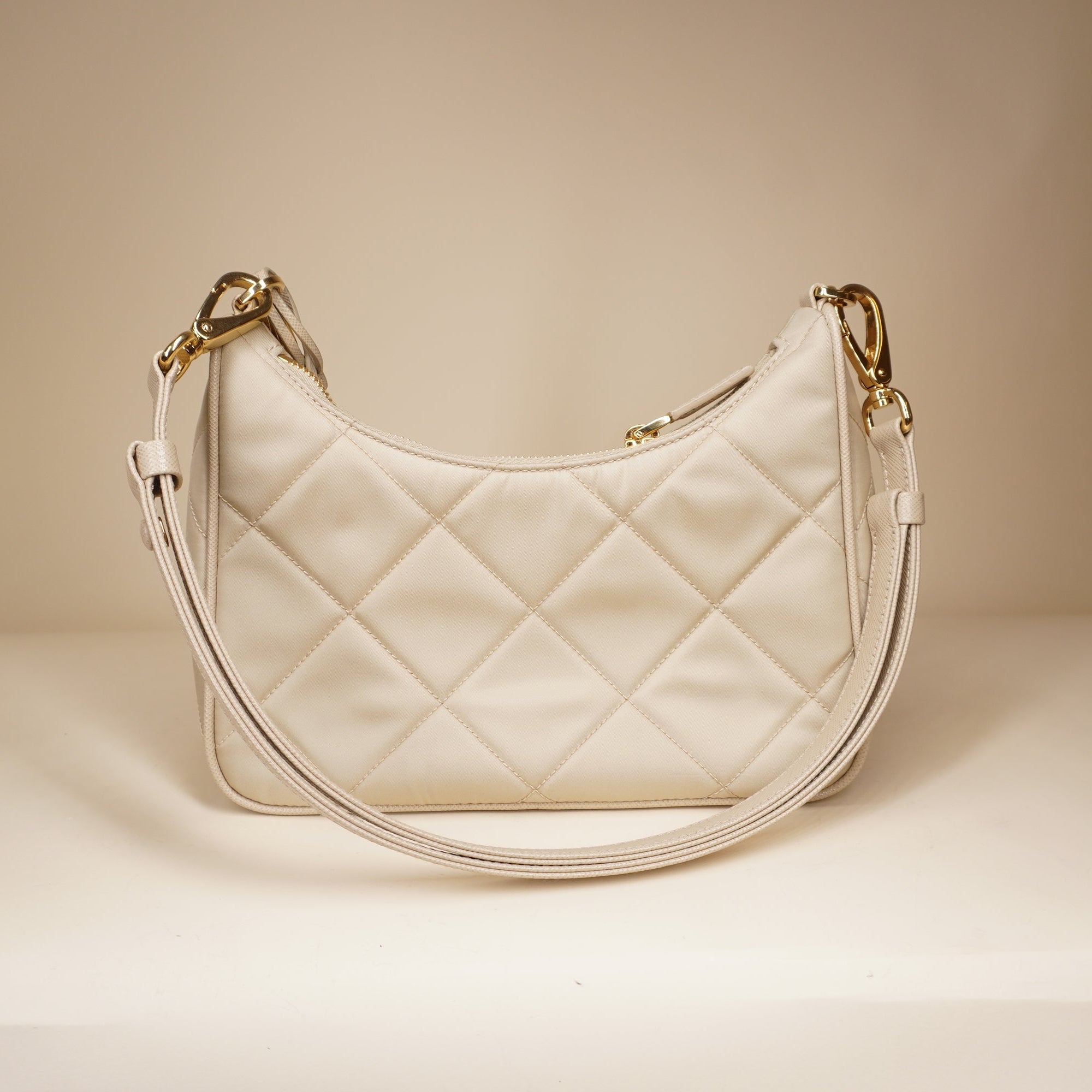 PRE-OWNED Re-Edition 1995 Chaîne Re-Nylon Shoulder Bag