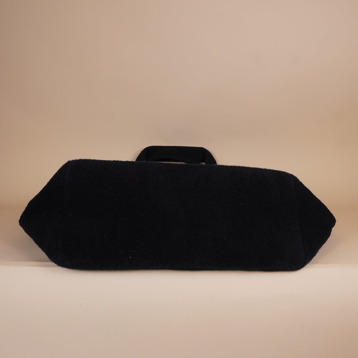 PRE-OWNED CC Terry Cloth Beach Tote