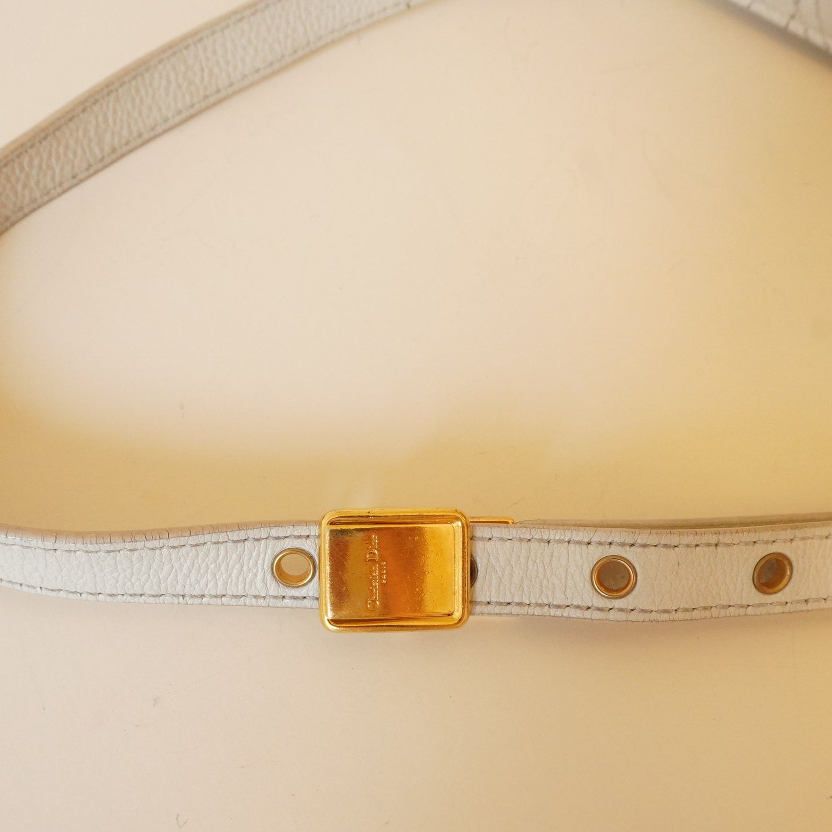 PRE-OWNED Chain Shoulder Bag Caro Small Crossbody Bag
