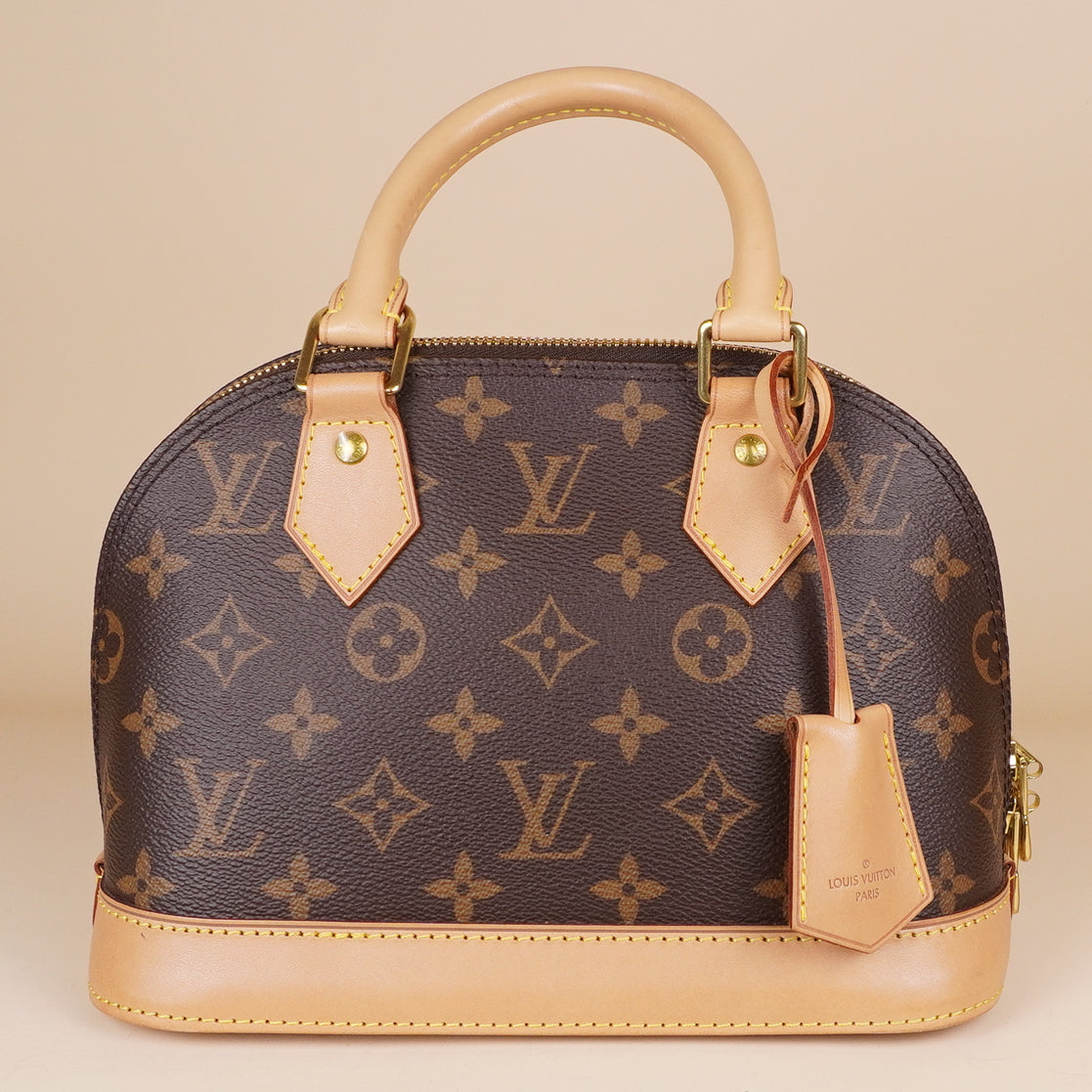PRE-OWNED LV Monogram Canvas Alma BB Bag