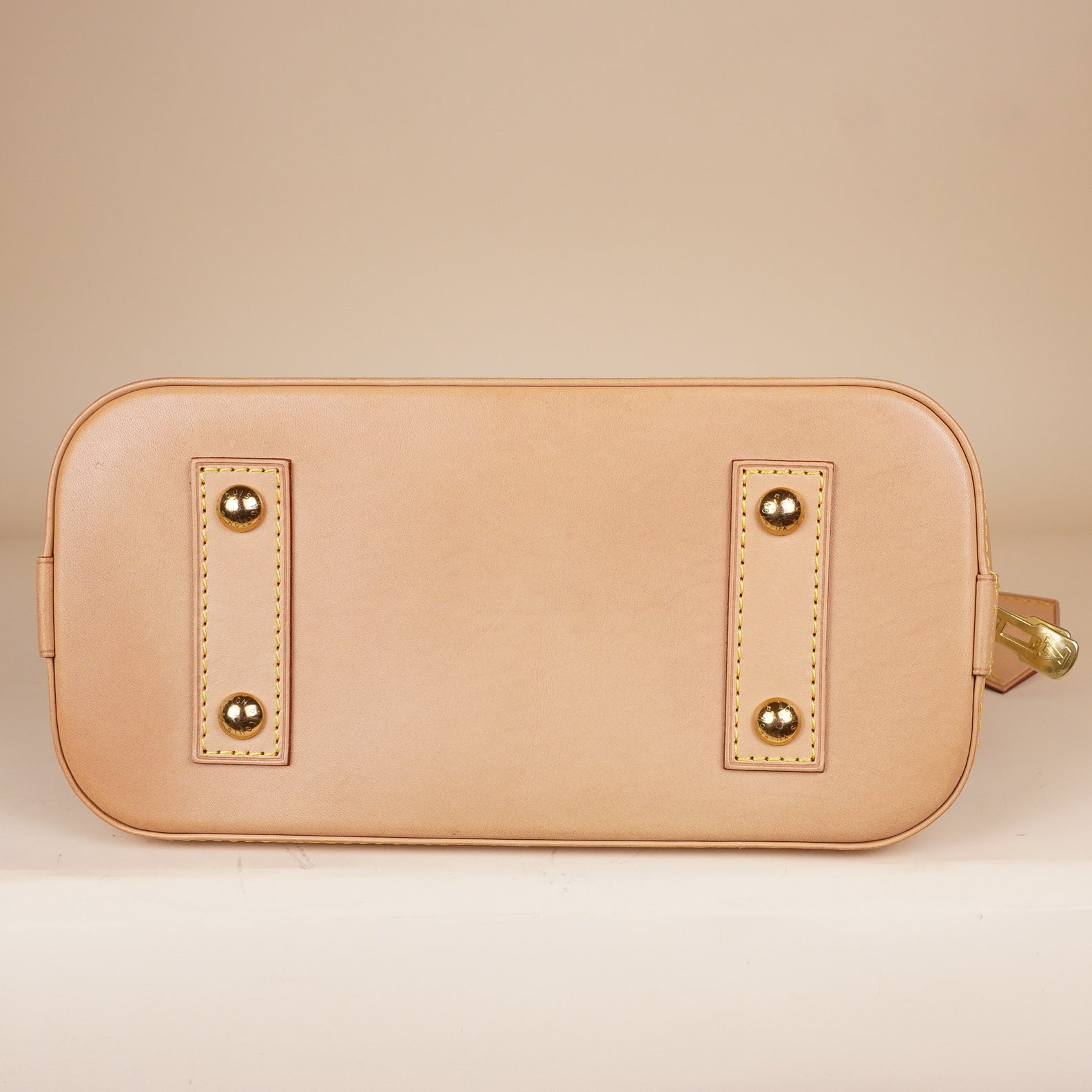PRE-OWNED LV Monogram Canvas Alma BB Bag
