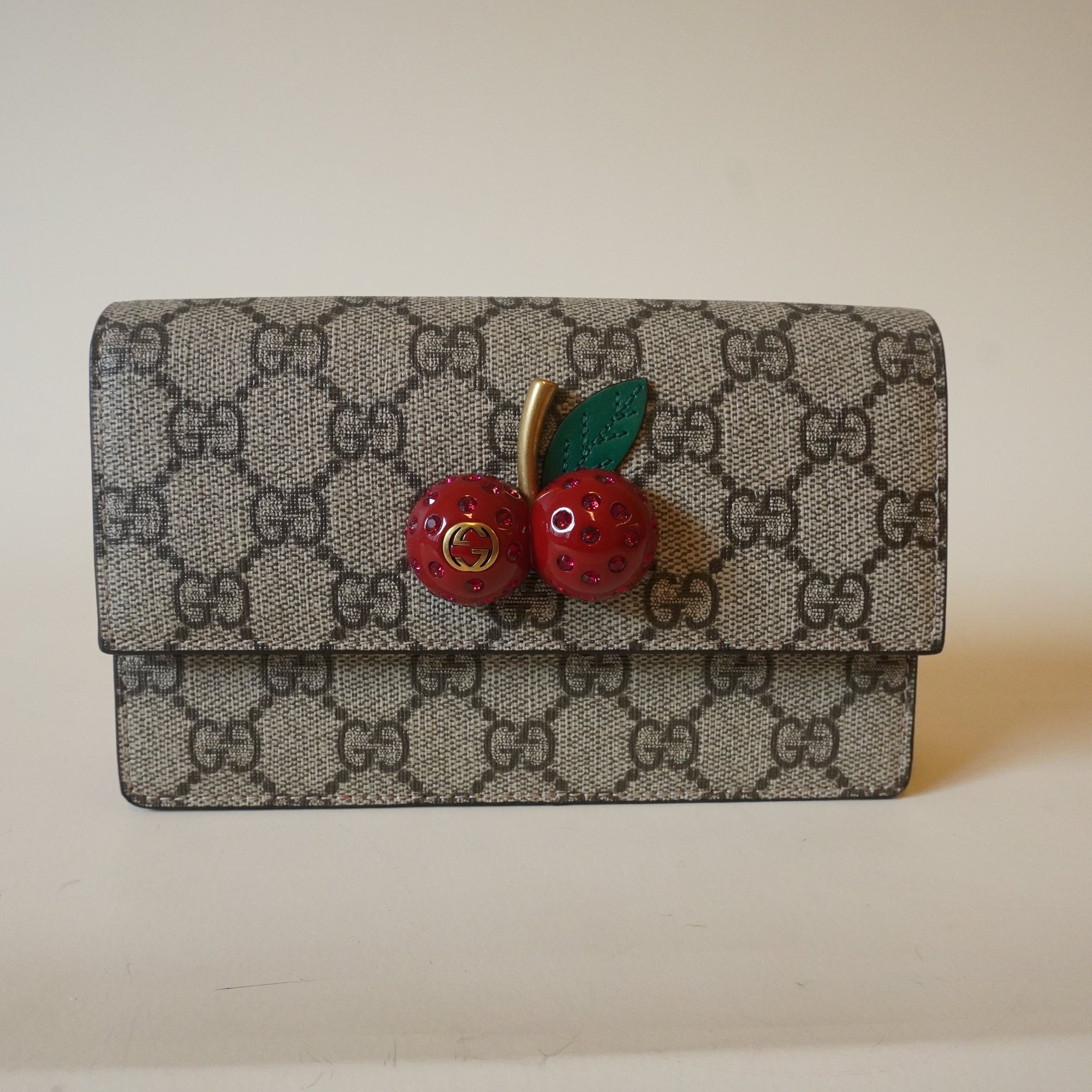 Supreme Monogram Mini Cherry Chain Bag or Crossbody