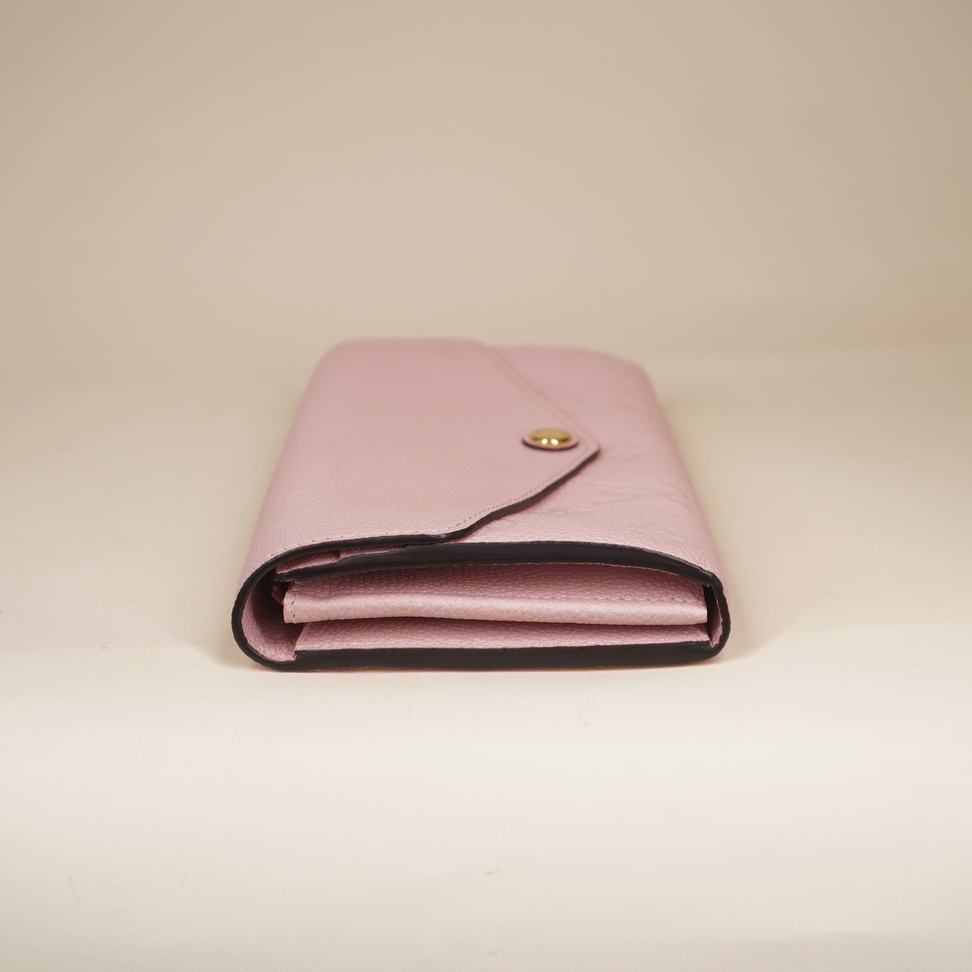 PRE-OWNED  Empreinte Sarah Wallet NM Rose Ballerine