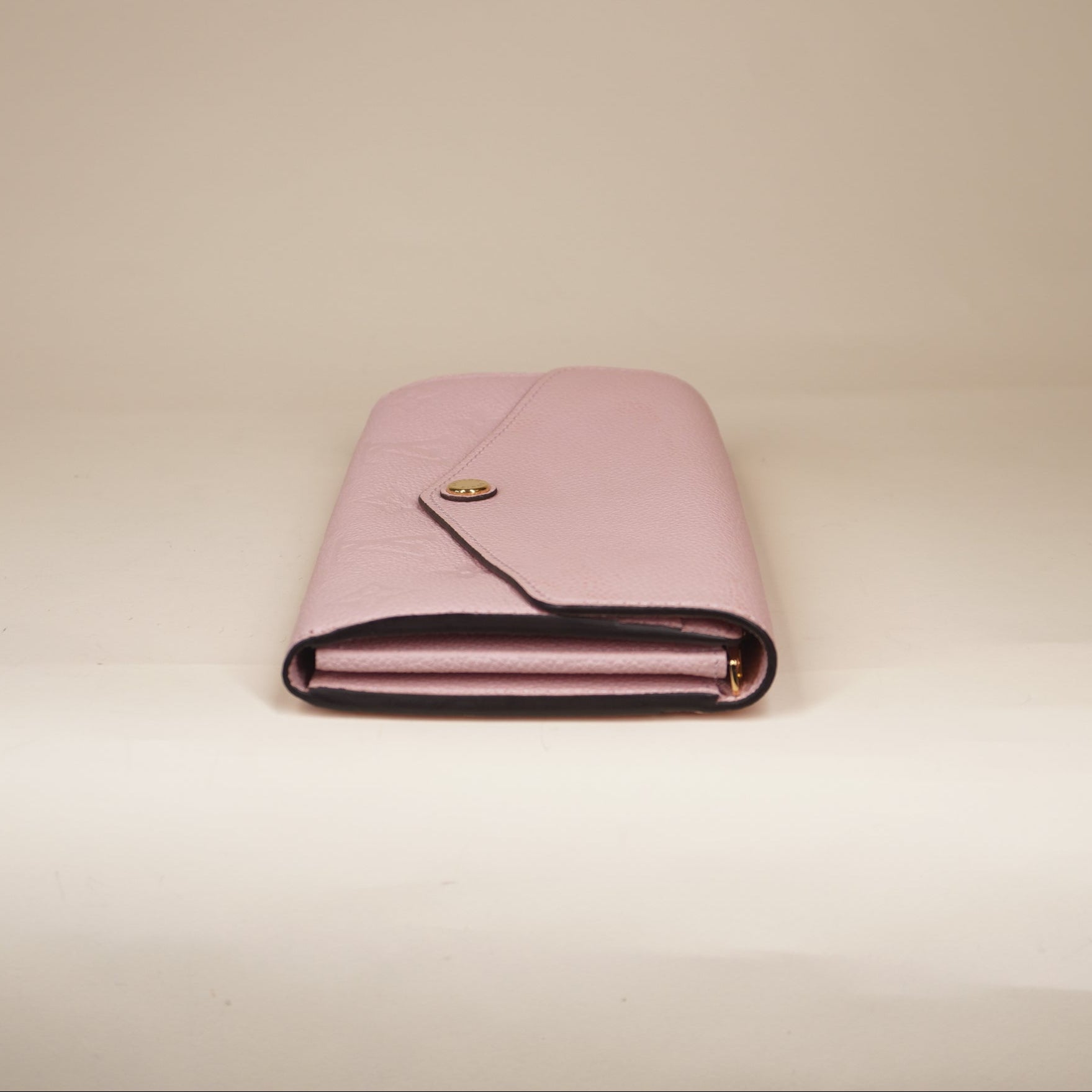 PRE-OWNED  Empreinte Sarah Wallet NM Rose Ballerine