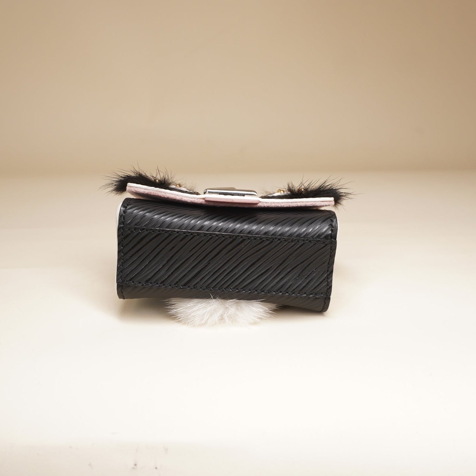 PRE-OWNED LV Twist EPI Bag Charm