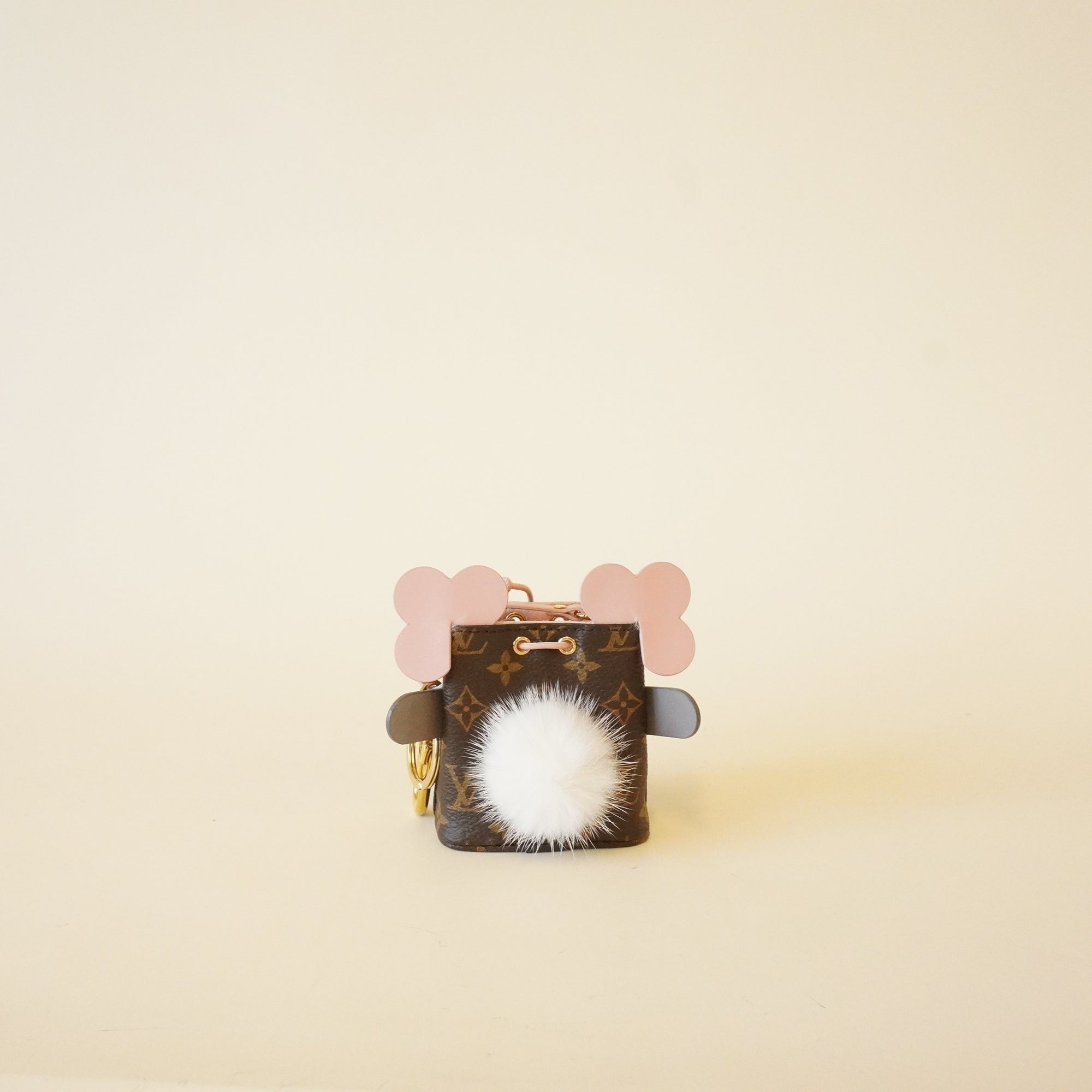 PRE-OWNED LV Wild Puppet NeoNoe Koala Bag Charm