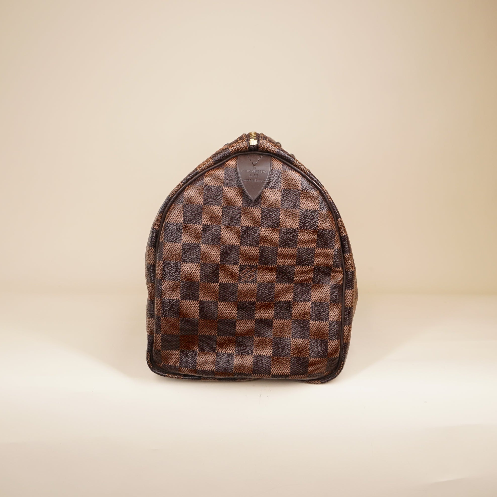 PRE-OWNED LV Damier Ebene Speedy 30 HandBag 