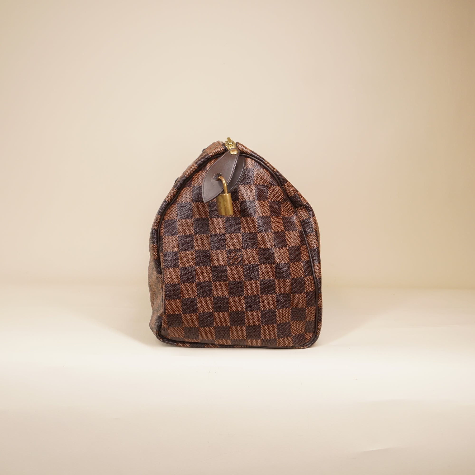 PRE-OWNED LV Damier Ebene Speedy 30 HandBag 