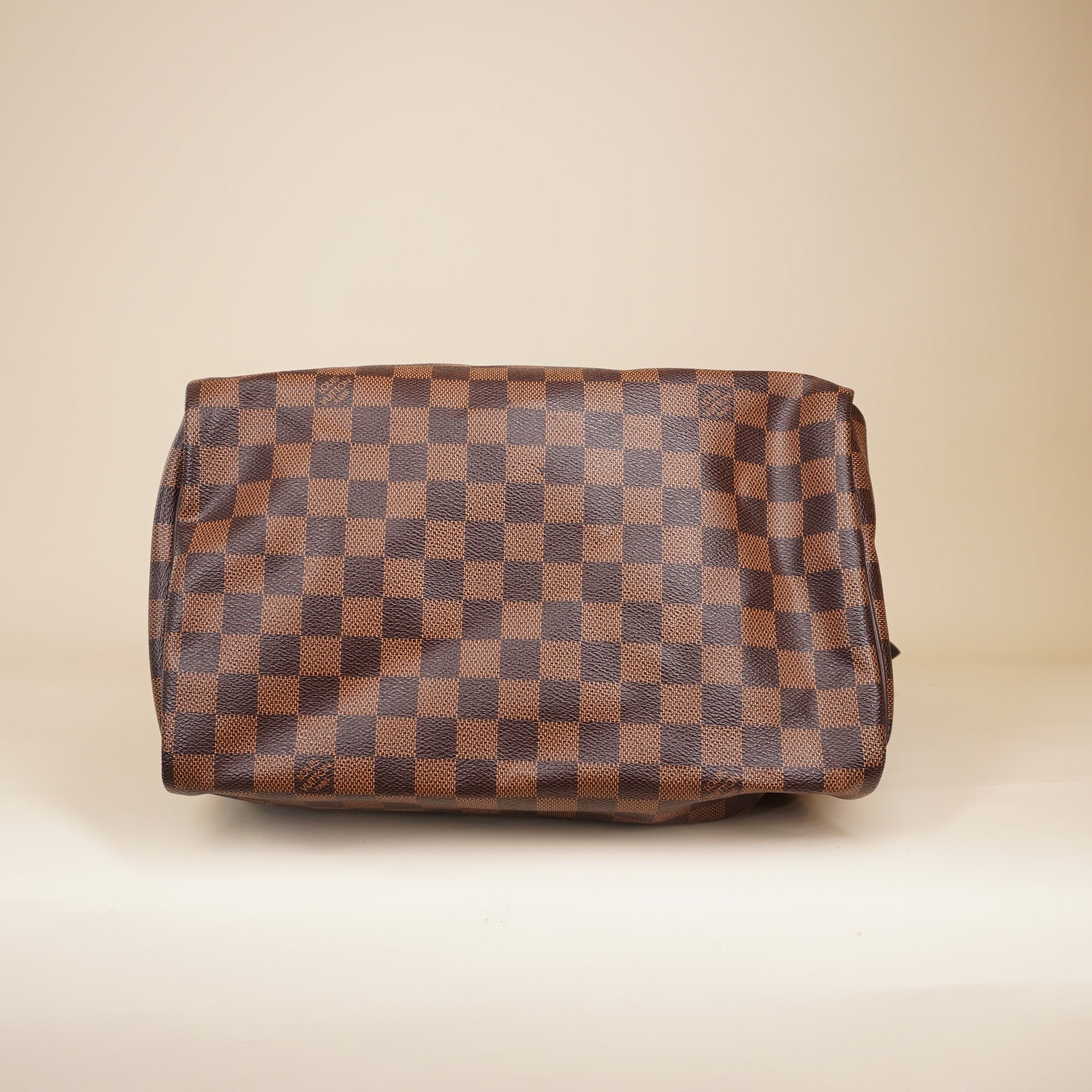 PRE-OWNED LV Damier Ebene Speedy 30 HandBag 