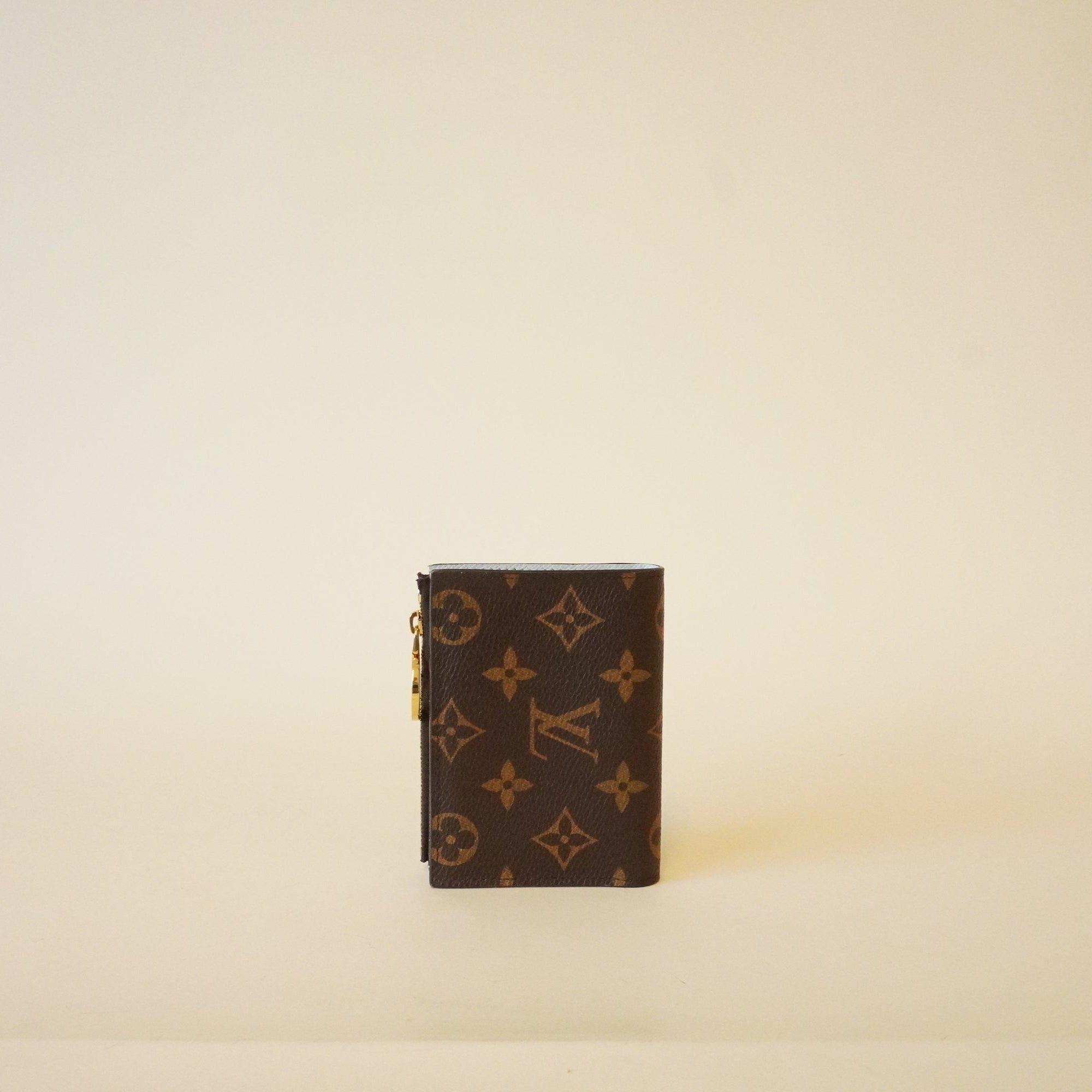 PRE-OWNED LV Monogram Canvas Lisa Wallet