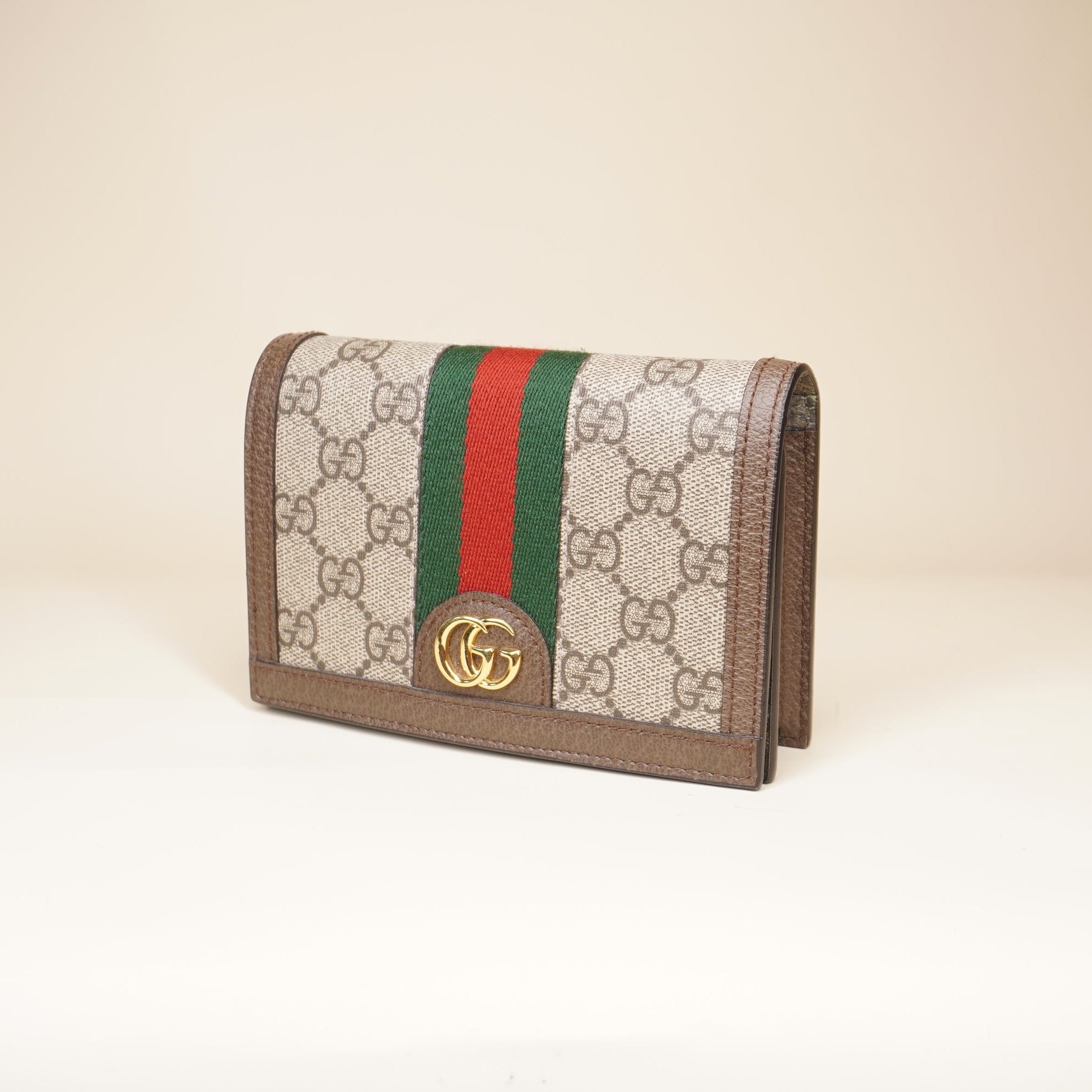 Card Case Double deck of cards with Double GG Supreme beige