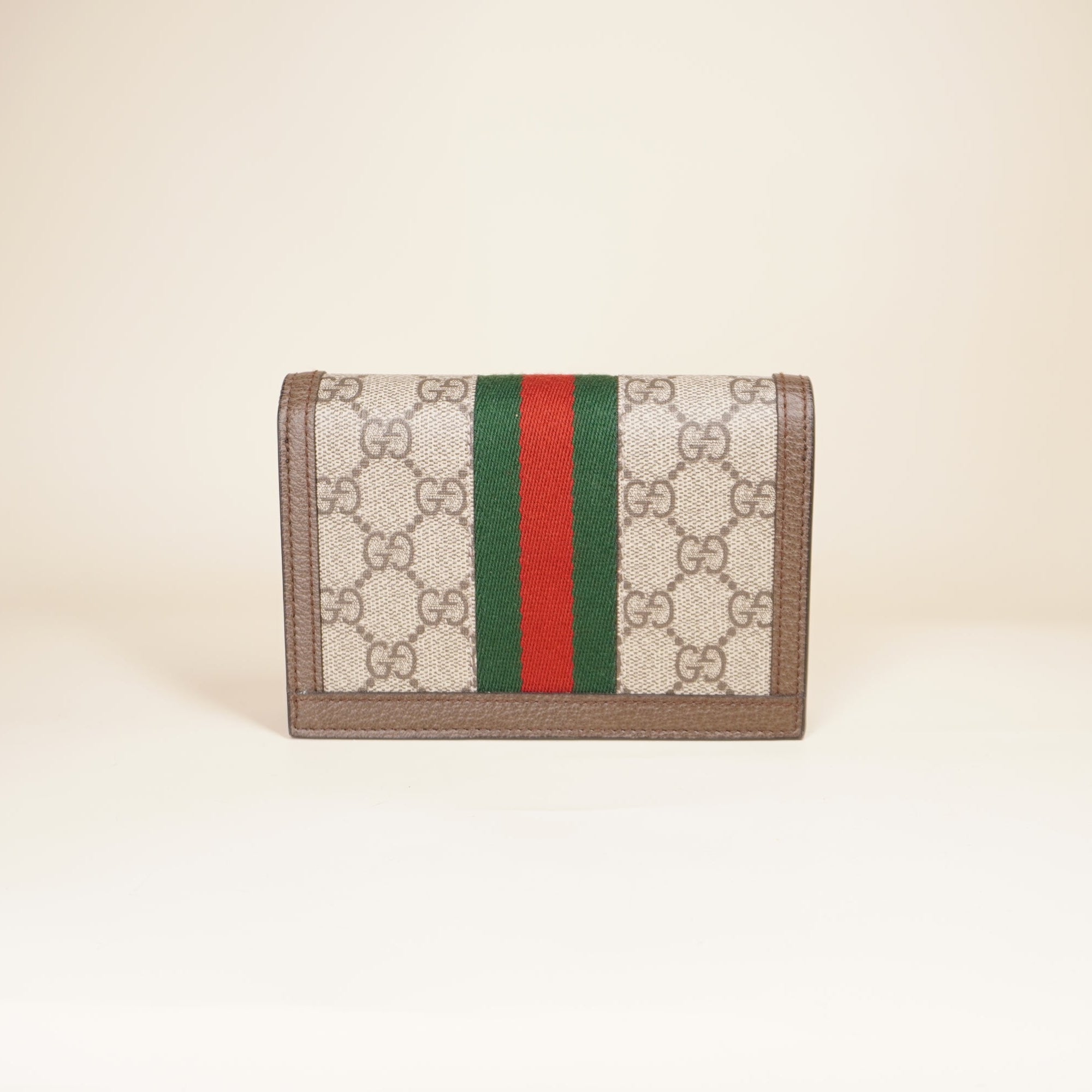 Card Case Double deck of cards with Double GG Supreme beige