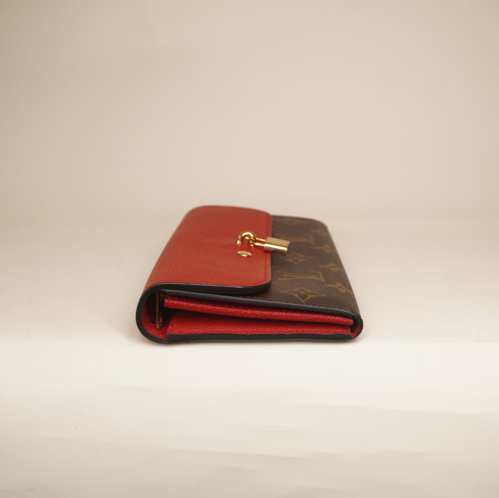 PRE-OWNED LV Monogram Canvas Portefeuille Venus Wallet