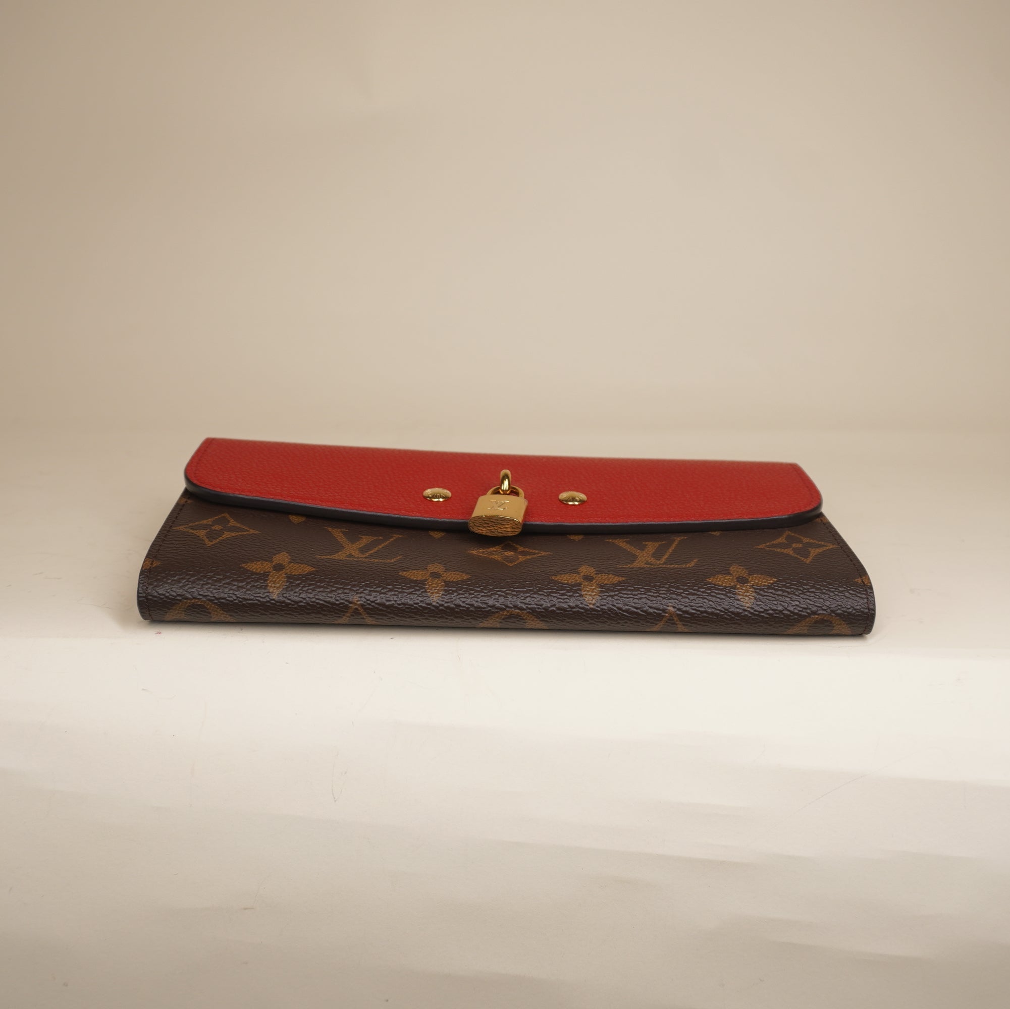 PRE-OWNED LV Monogram Canvas Portefeuille Venus Wallet