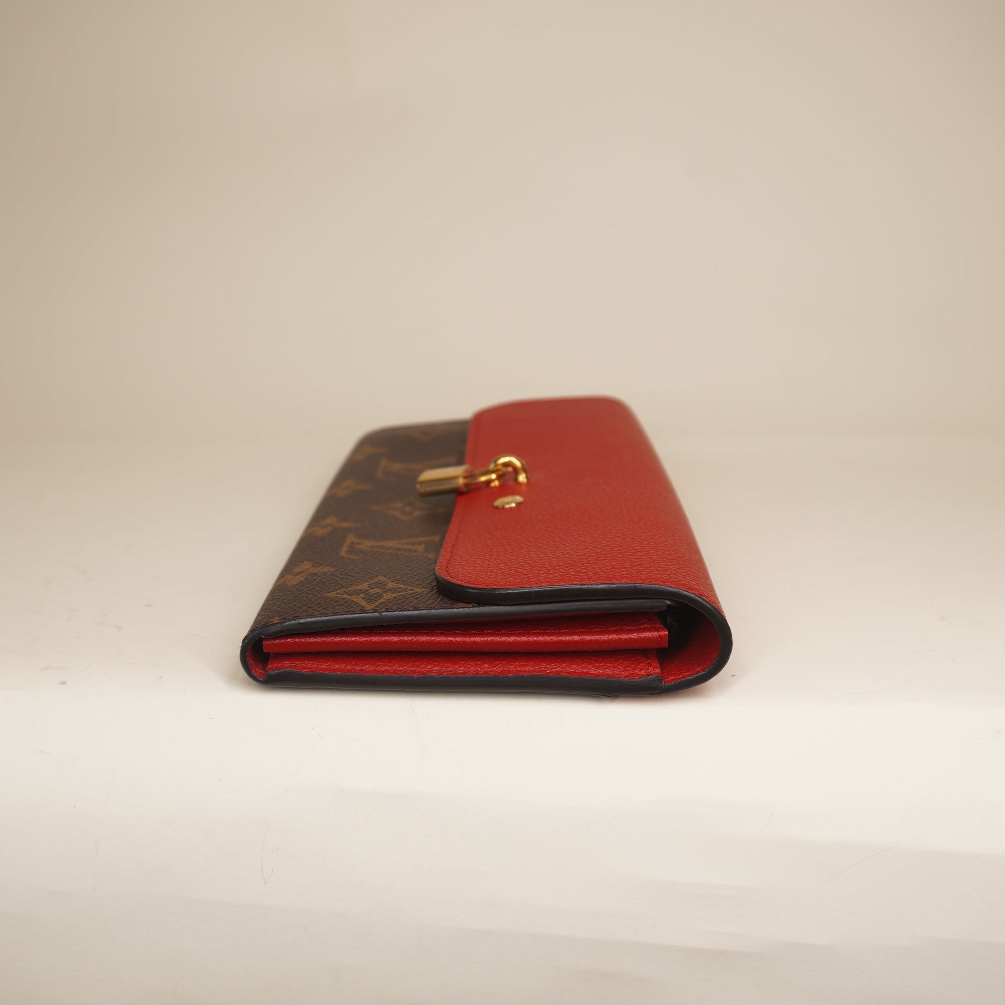 PRE-OWNED LV Monogram Canvas Portefeuille Venus Wallet