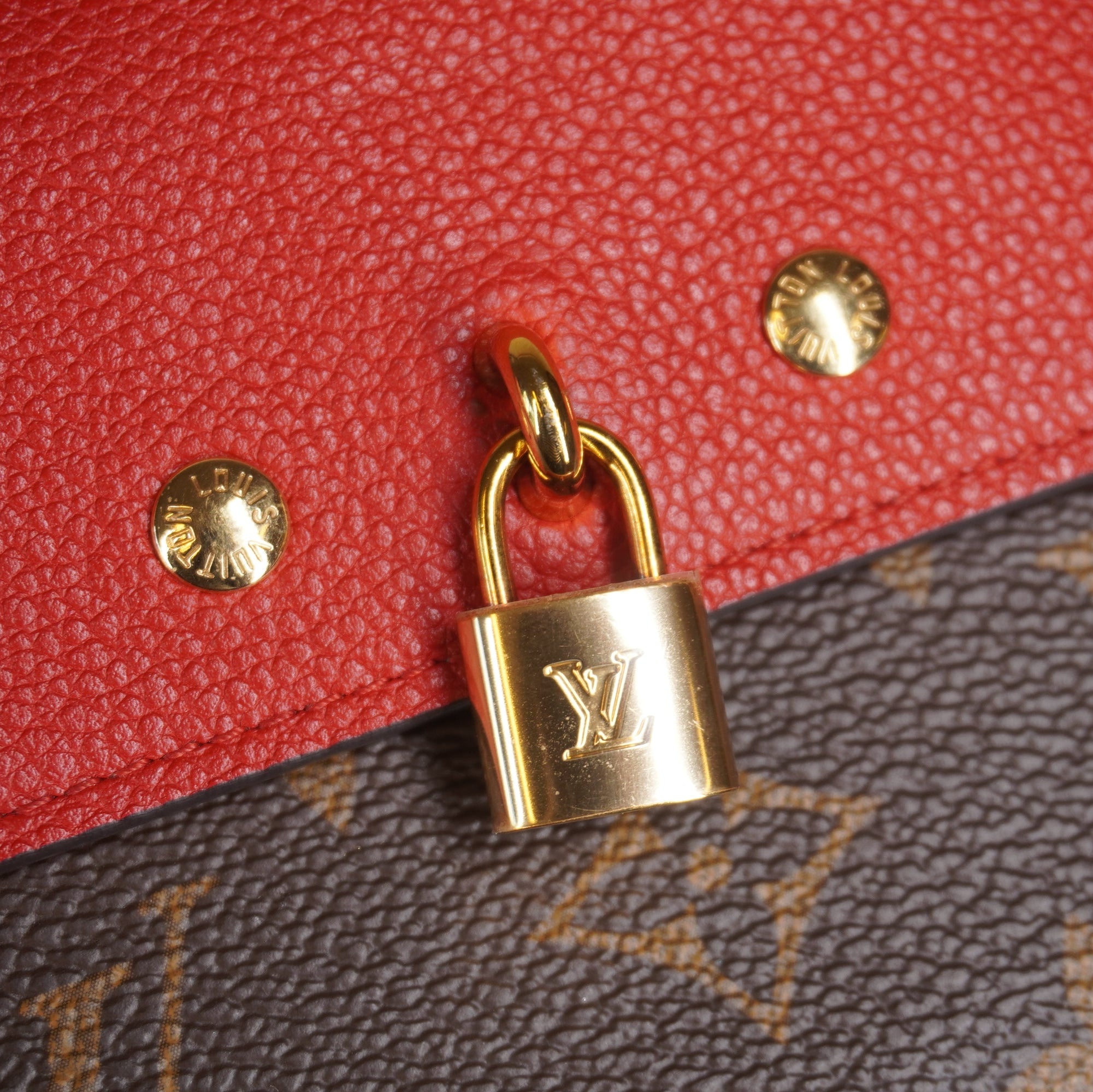 PRE-OWNED LV Monogram Canvas Portefeuille Venus Wallet