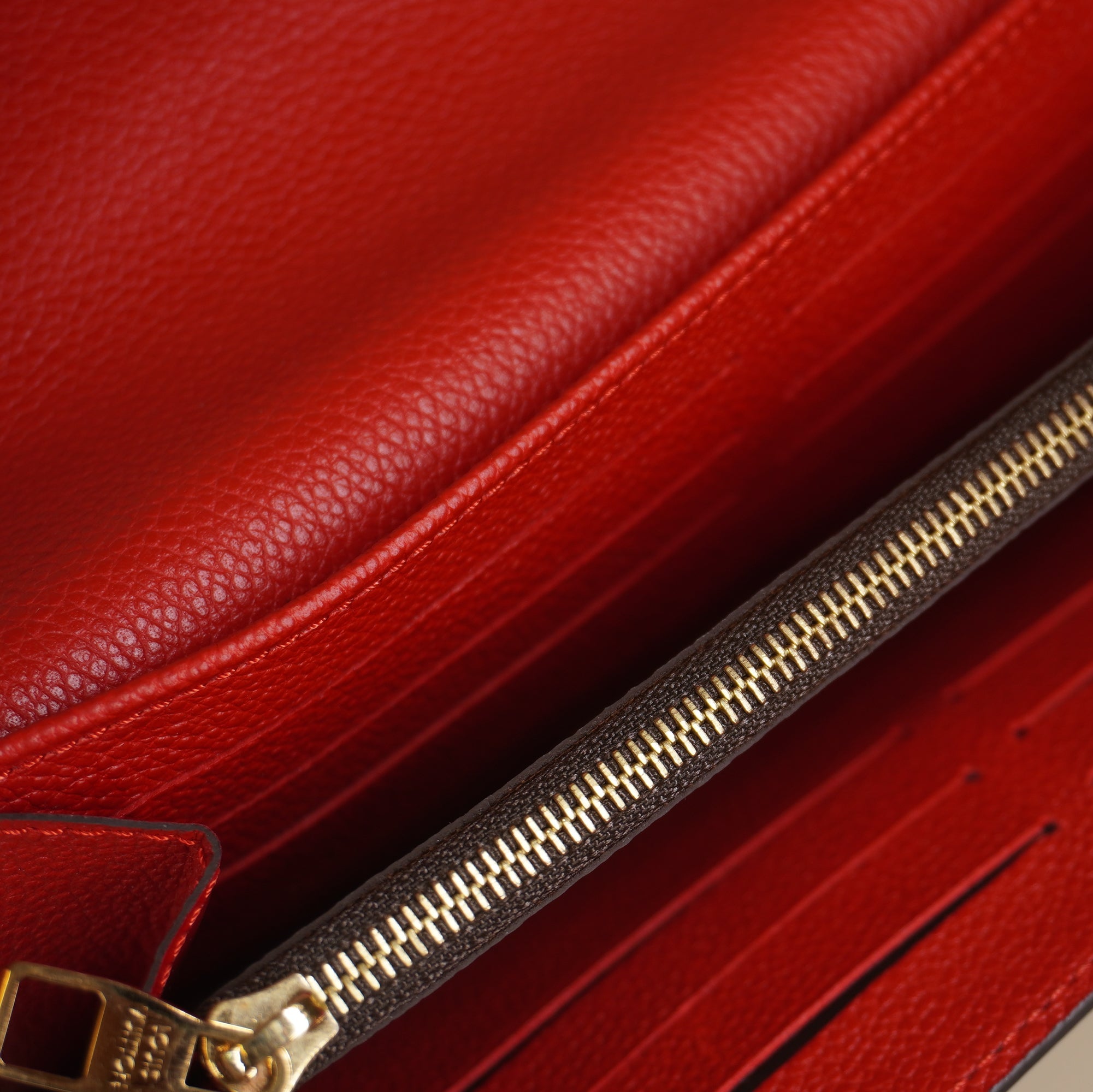 PRE-OWNED LV Monogram Canvas Portefeuille Venus Wallet