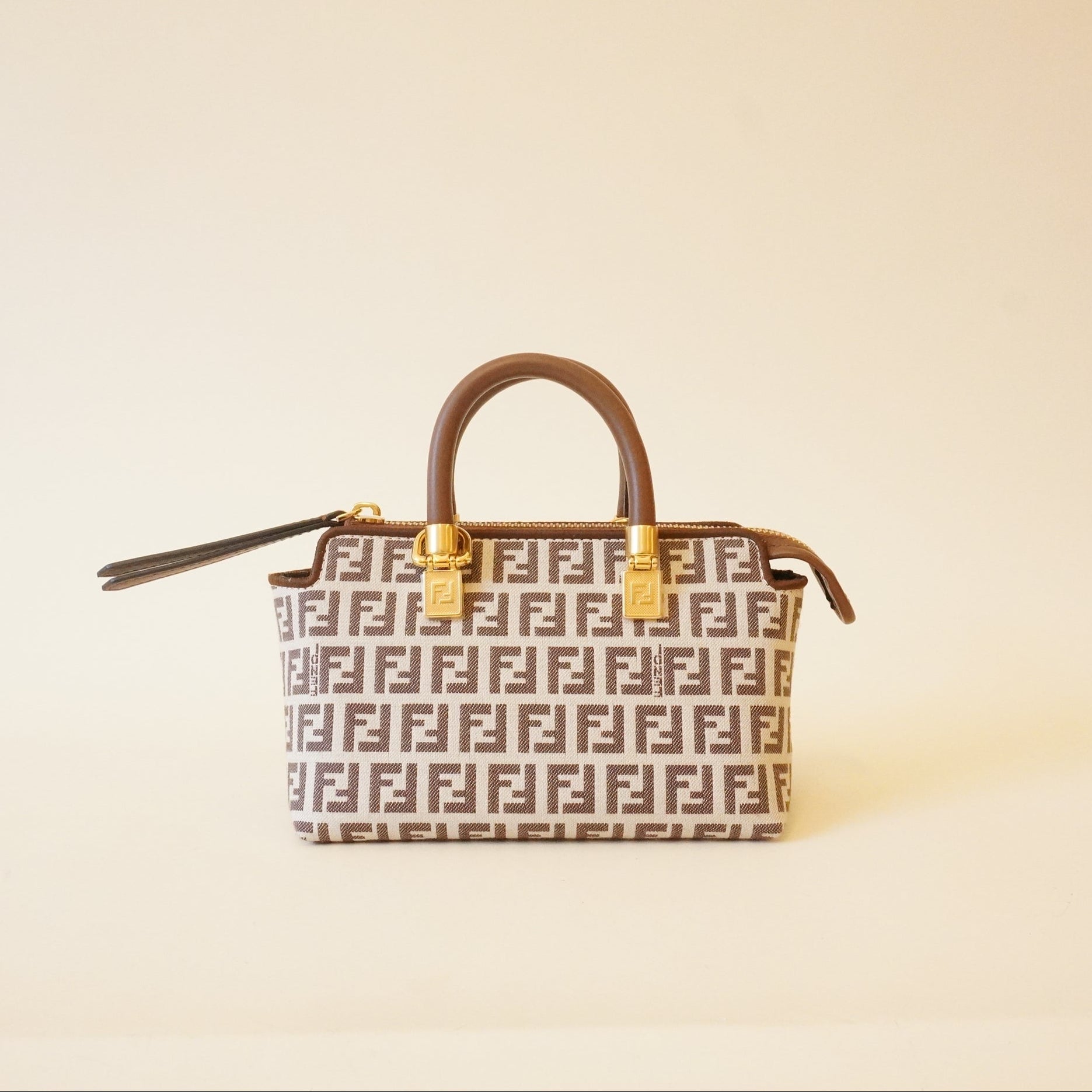 PRE-OWNED Zucchino Pattern Mini By The Way Handbag