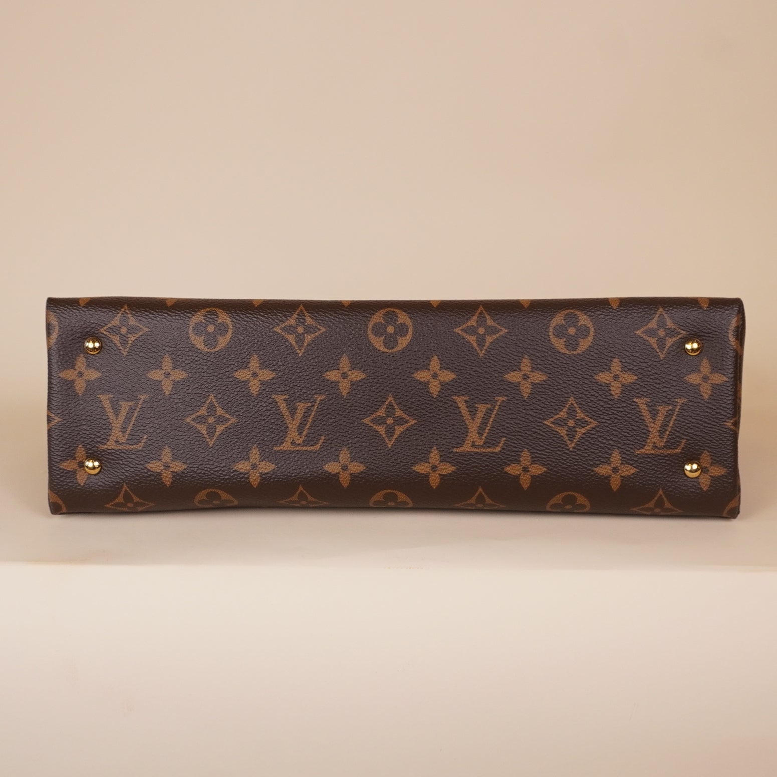 PRE-OWNED LV Sac Triangle PM Monogram Canvas