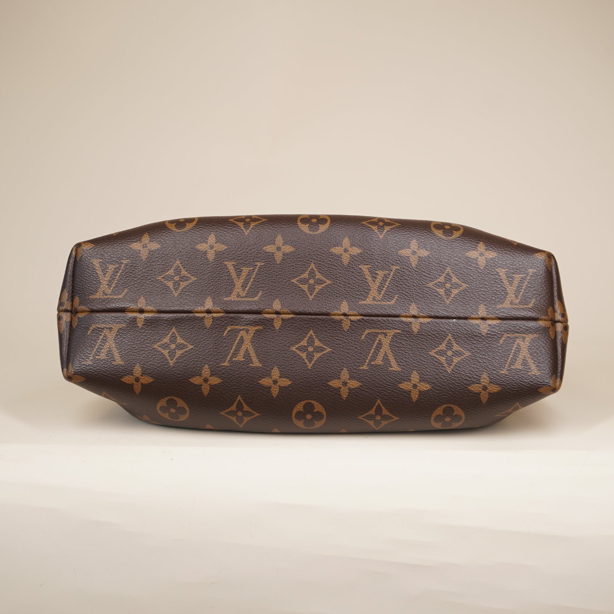 PRE-OWNED LV Monogram Canvas Clutch Sholder Bag