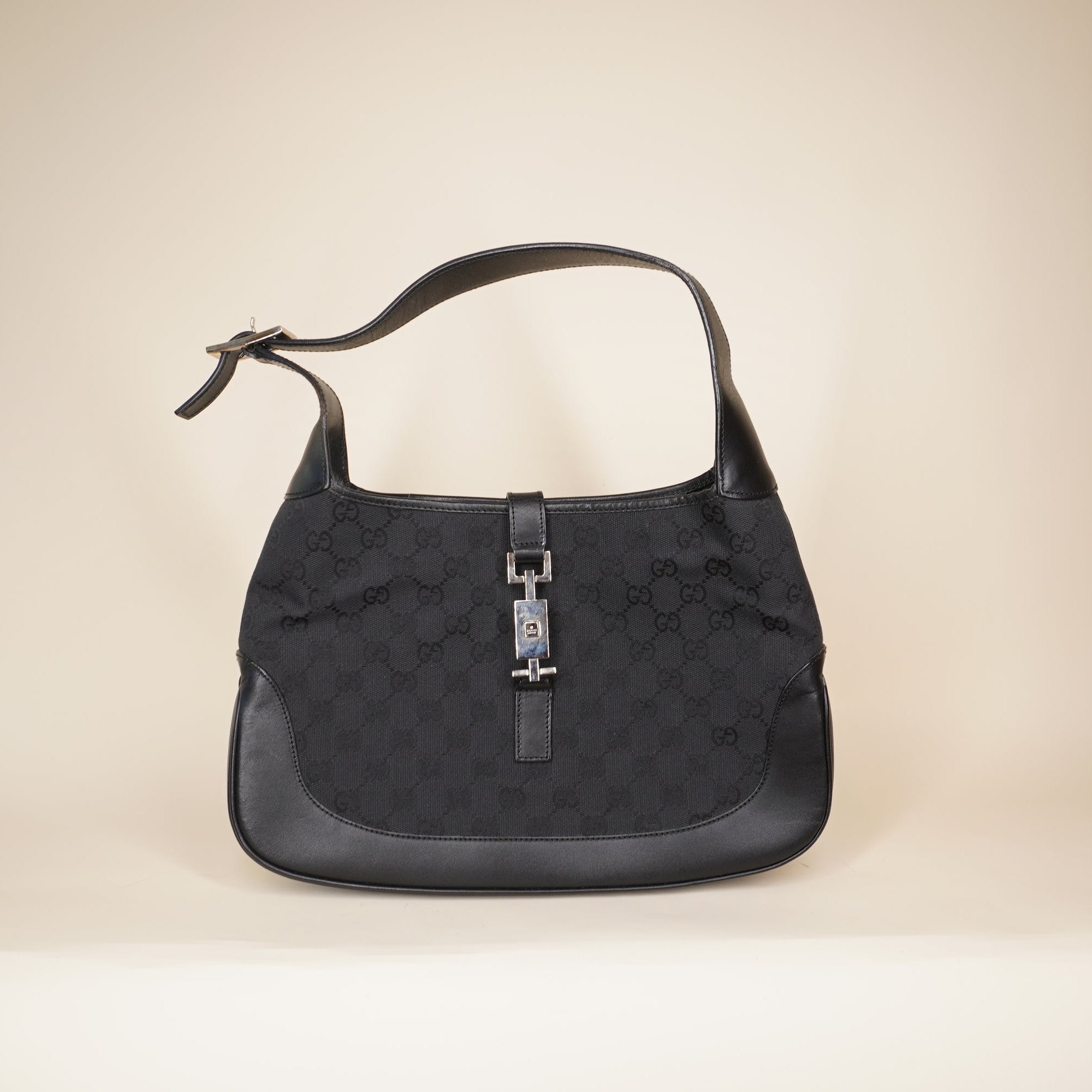 PRE-OWNED GG Vintage Jackie 1961 Medium Shoulder Bag 
