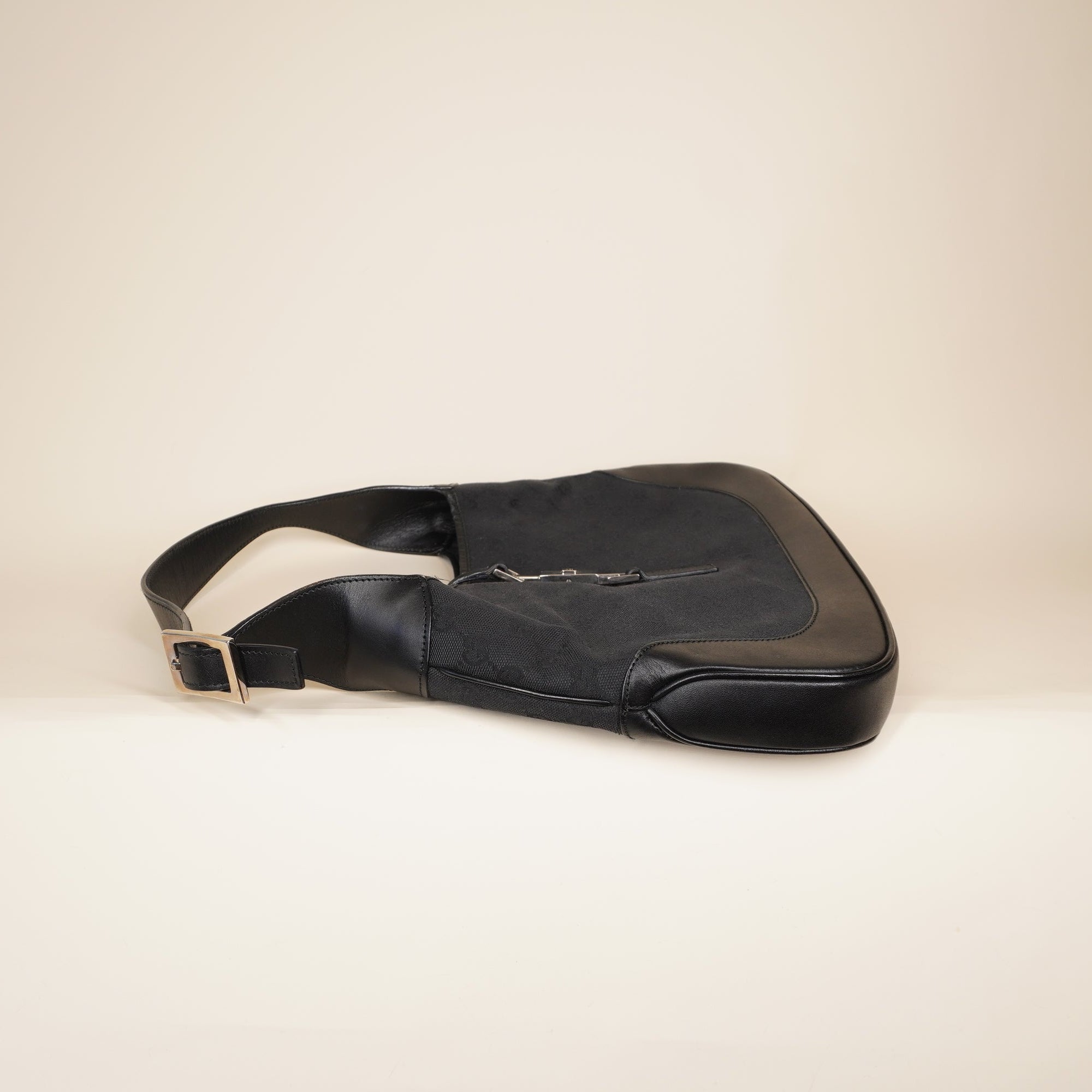PRE-OWNED GG Vintage Jackie 1961 Medium Shoulder Bag 