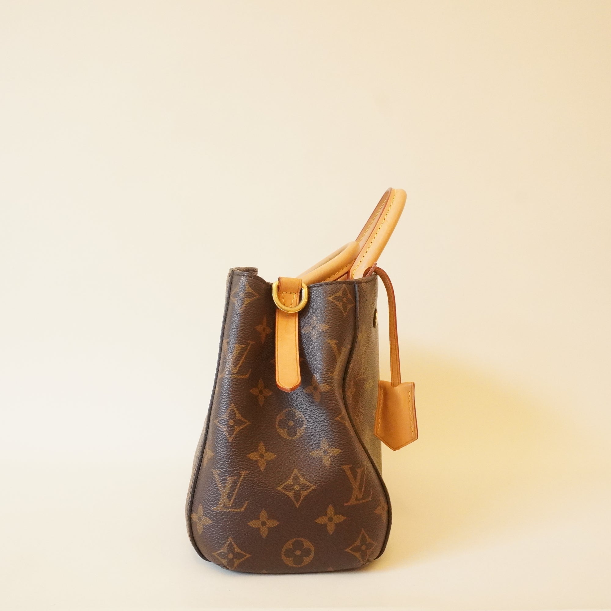 PRE-OWNED LV Monogram Canvas Montaigne BB Shoulder Bag
