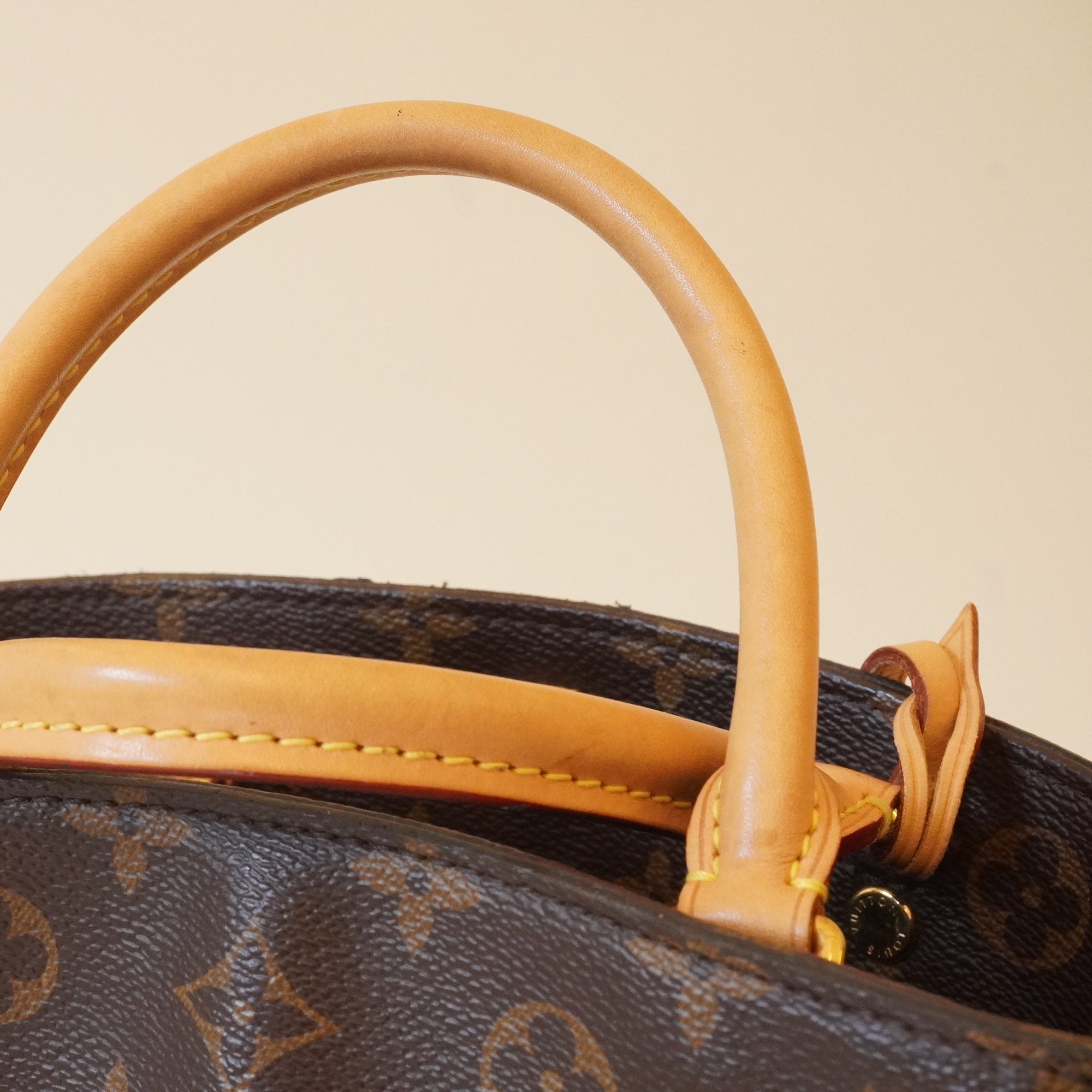 PRE-OWNED LV Monogram Canvas Montaigne BB Shoulder Bag